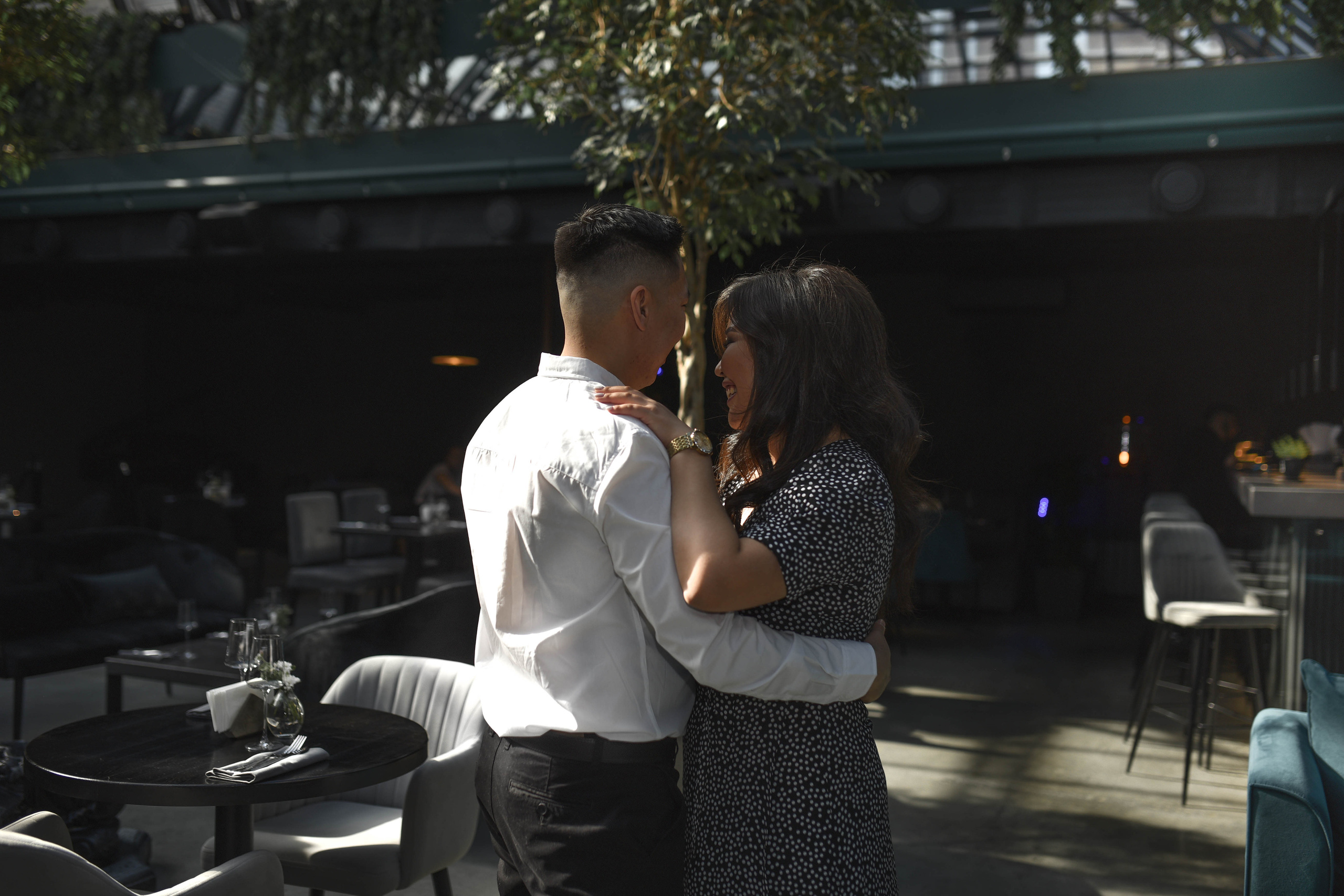 Фотосессия в ресторане Кайф. ФОТОГРАФ в МОСКВЕ Любовь Пронина