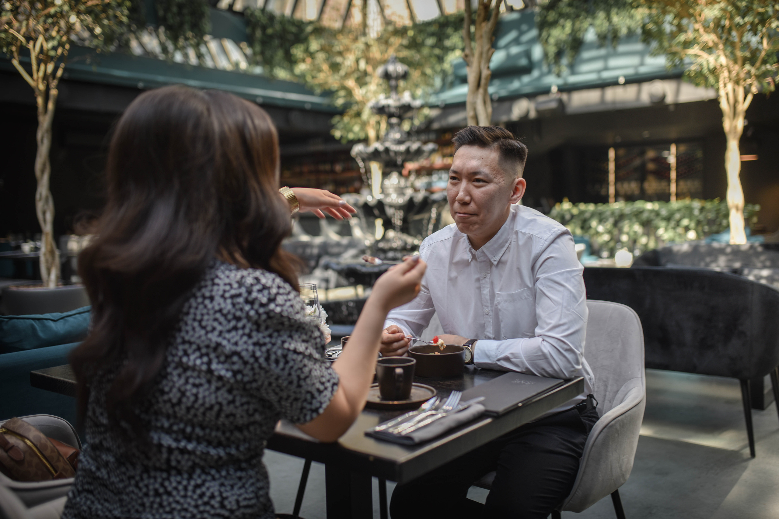 Фотосессия в ресторане Кайф. ФОТОГРАФ в МОСКВЕ Любовь Пронина