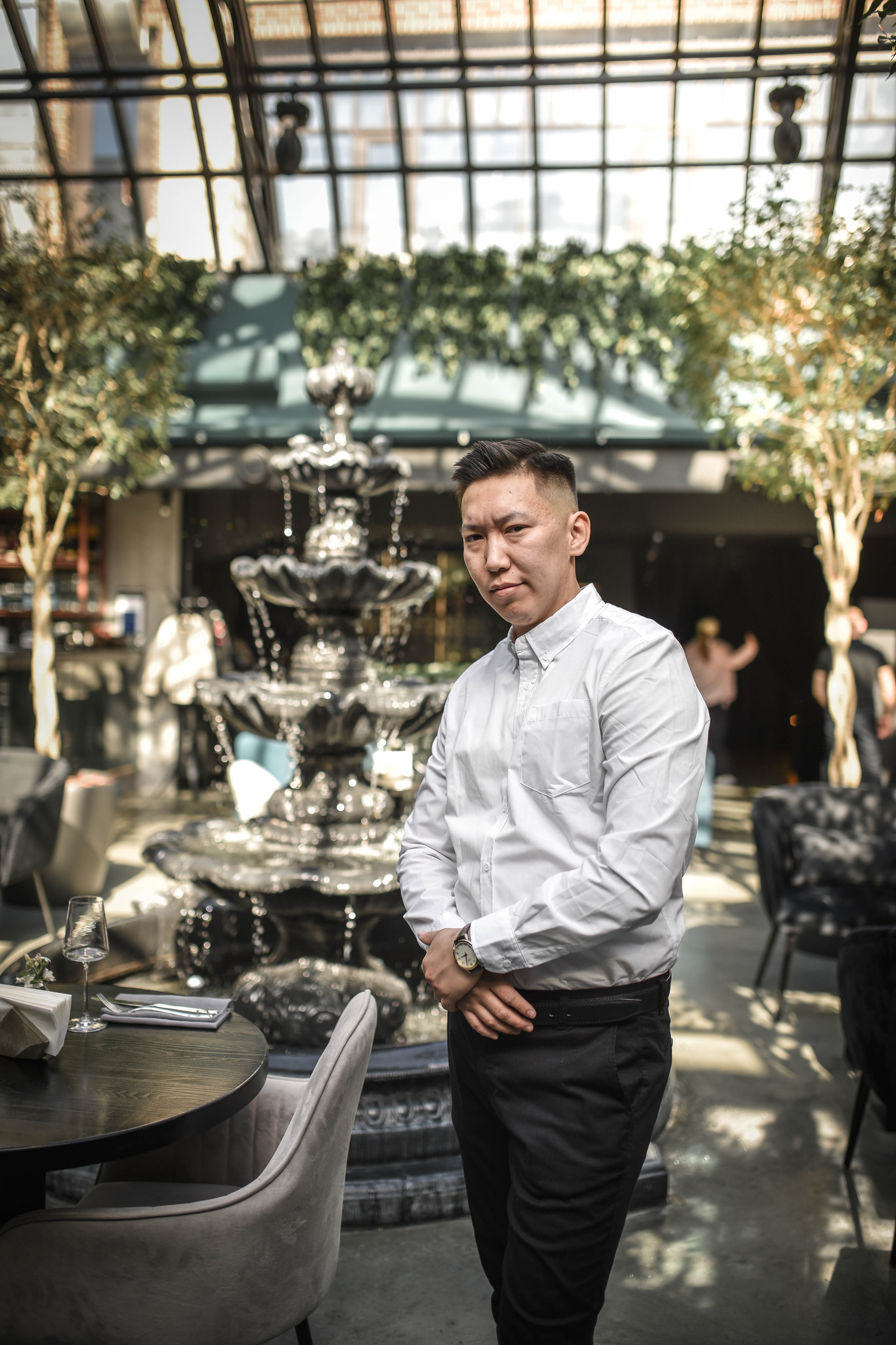 Фотосессия в ресторане Кайф. ФОТОГРАФ в МОСКВЕ Любовь Пронина