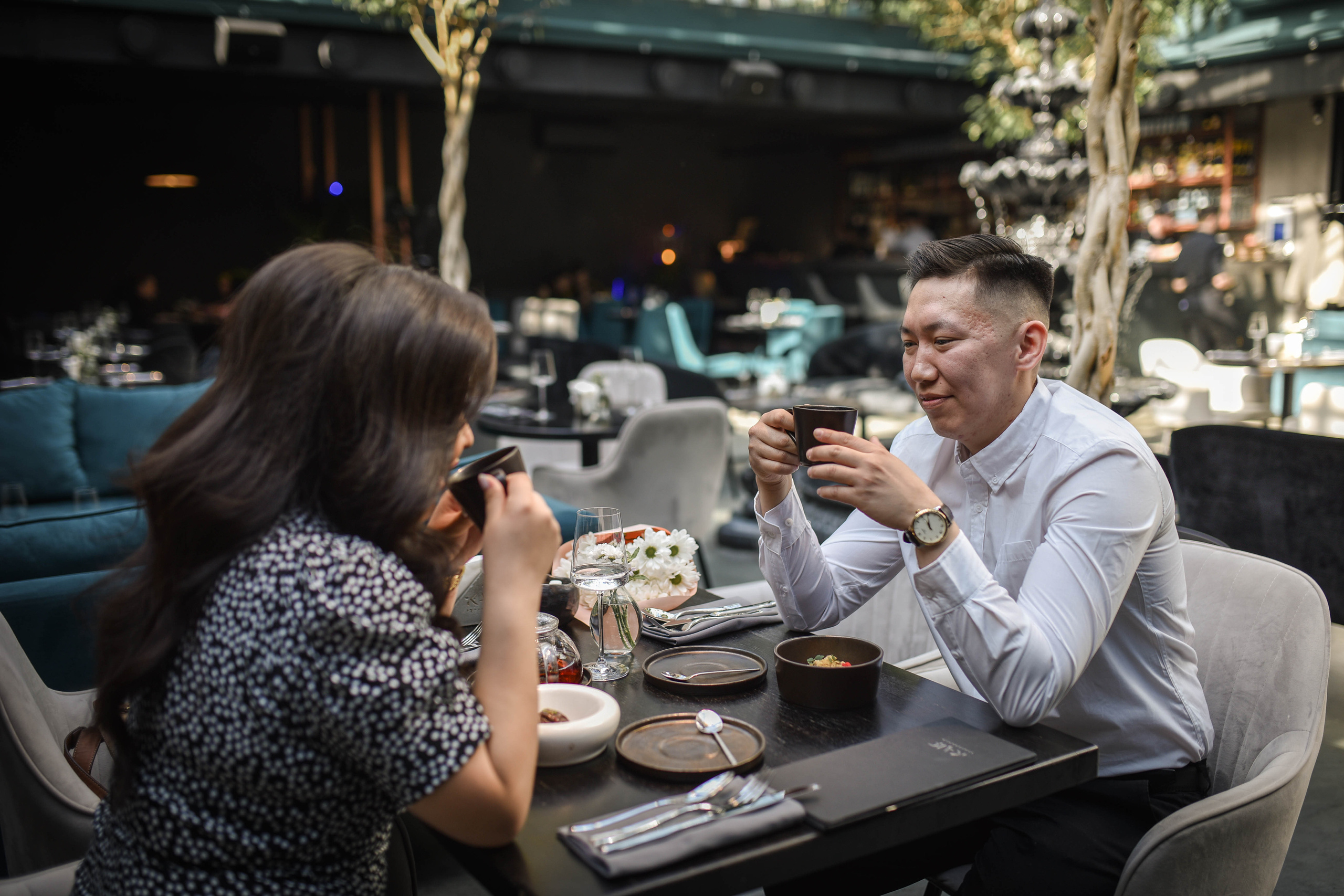 Фотосессия в ресторане Кайф. ФОТОГРАФ в МОСКВЕ Любовь Пронина