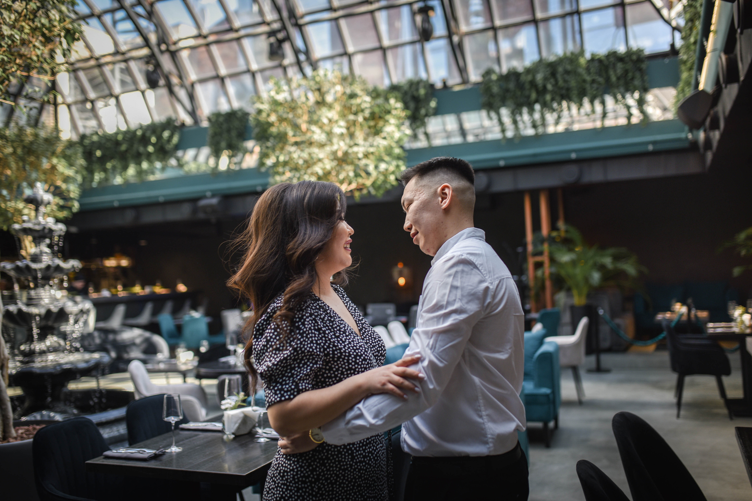 Фотосессия в ресторане Кайф. ФОТОГРАФ в МОСКВЕ Любовь Пронина