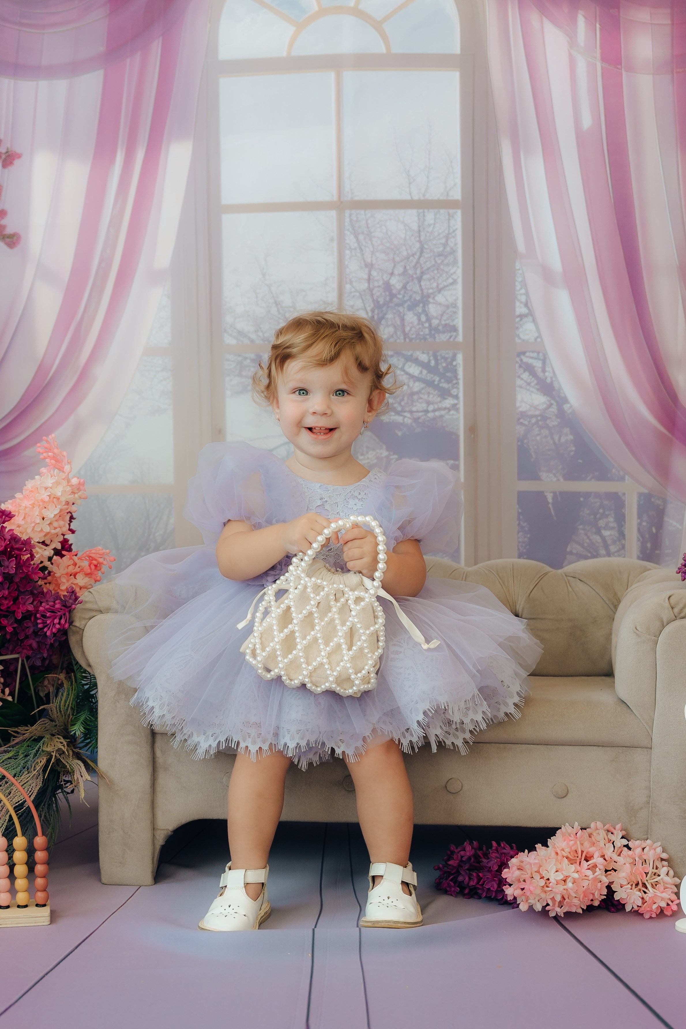 Сирени много не бывает. Детский и семейный фотограф Катерина Мишина