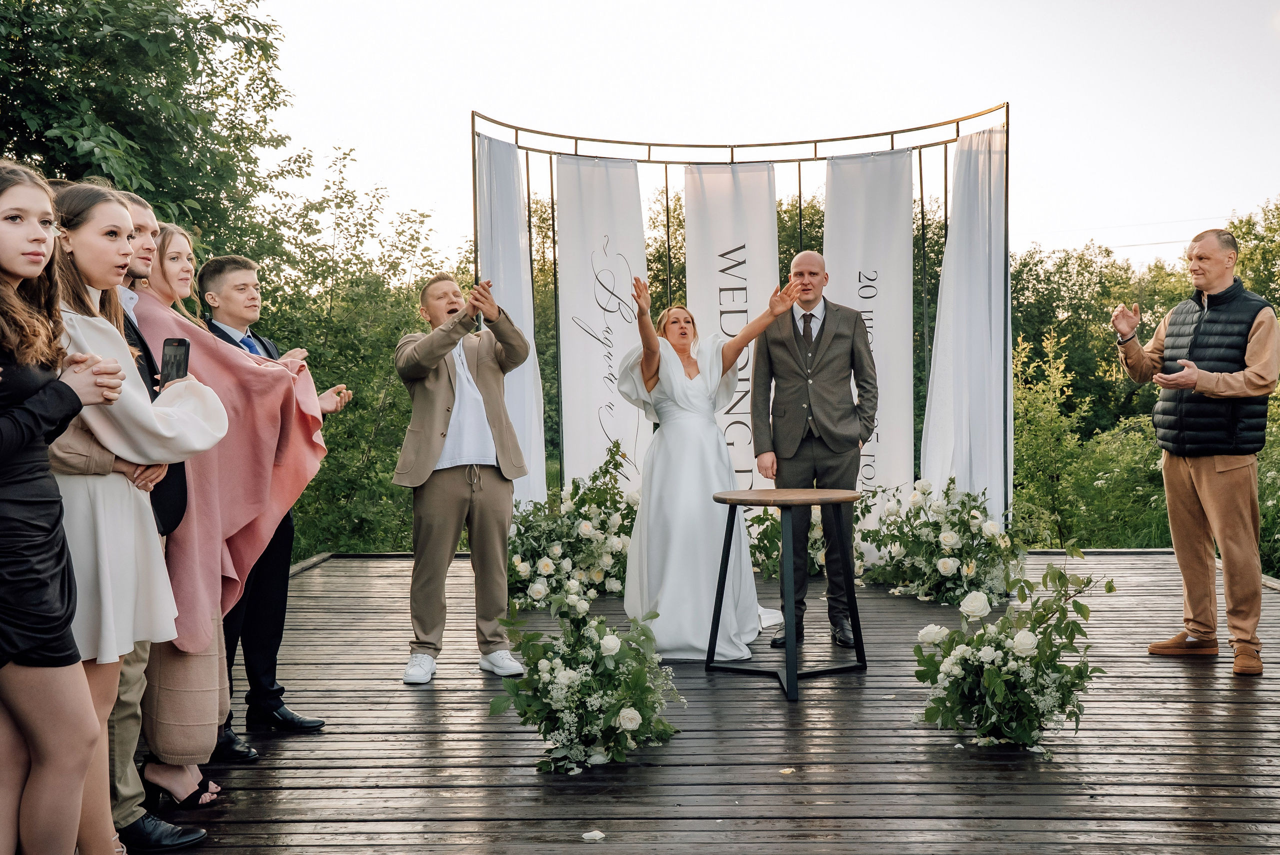 Вадим и Мария. Свадебный фотограф в Архангельске и Северодвинске