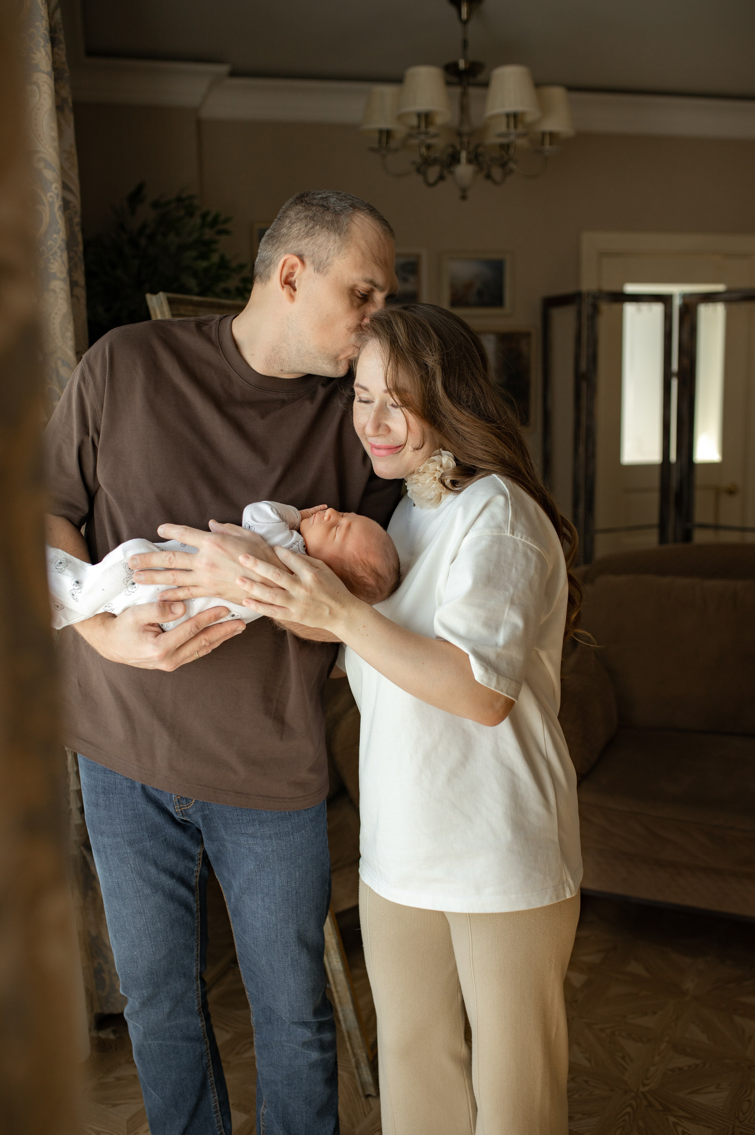 Фотосессия Ньюборн Федя. Фотограф в Железнодорожном и Балашихе