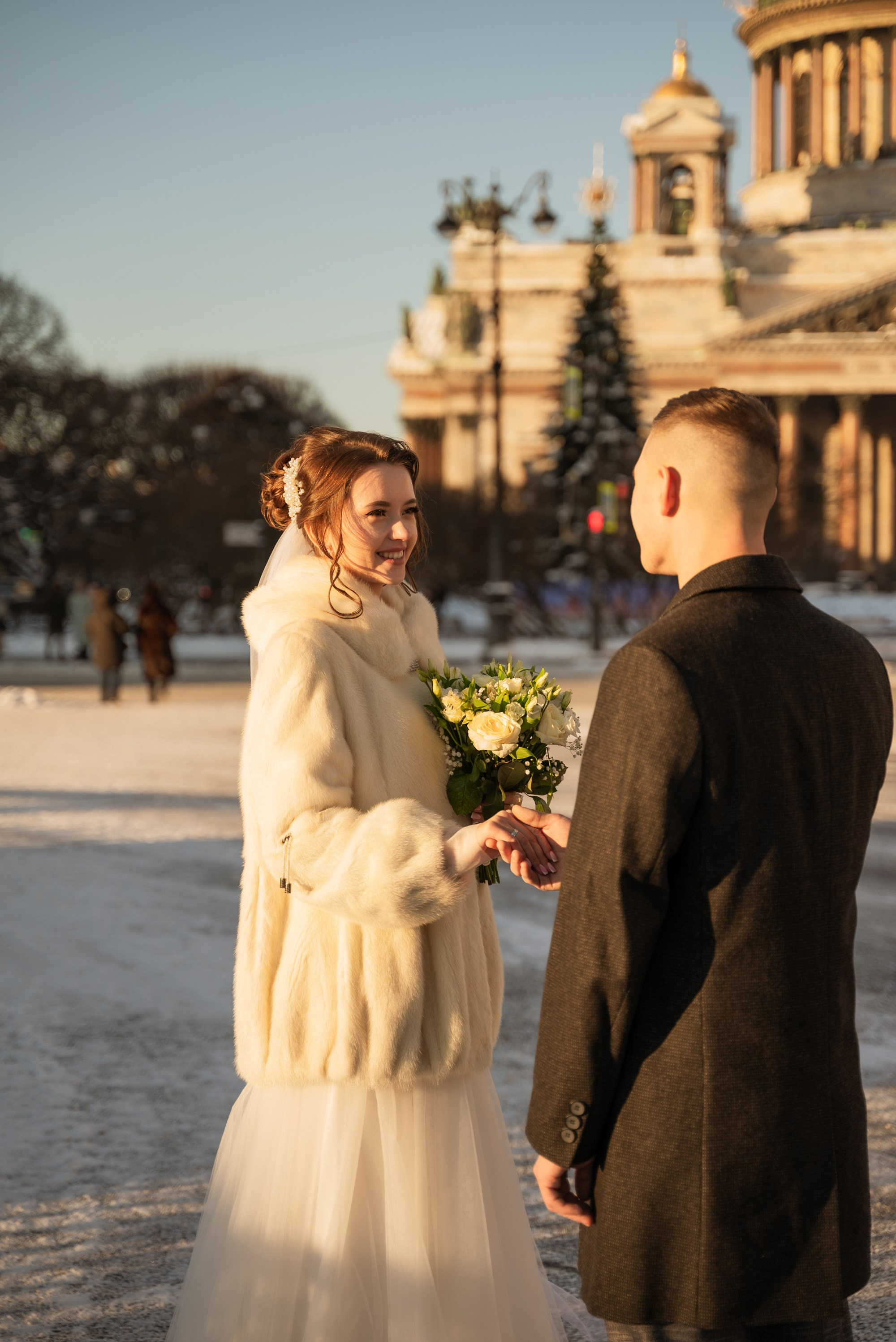 Кирилл и Диана | 20.01.24. Свадебный фотограф в Санкт-Петербурге Владислава Тюльпина
