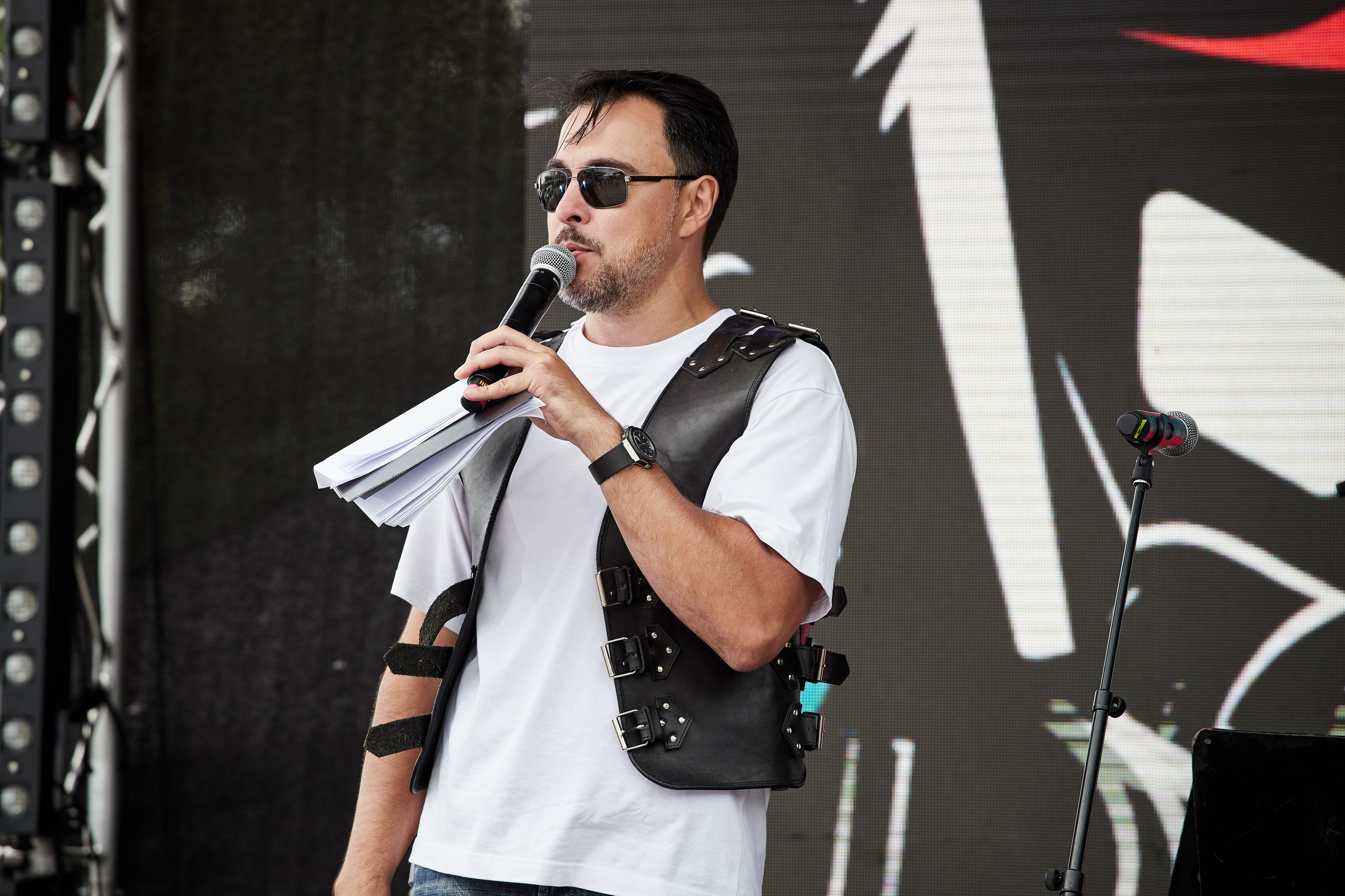 День Мотоциклиста 2024. Репортажный Фотограф