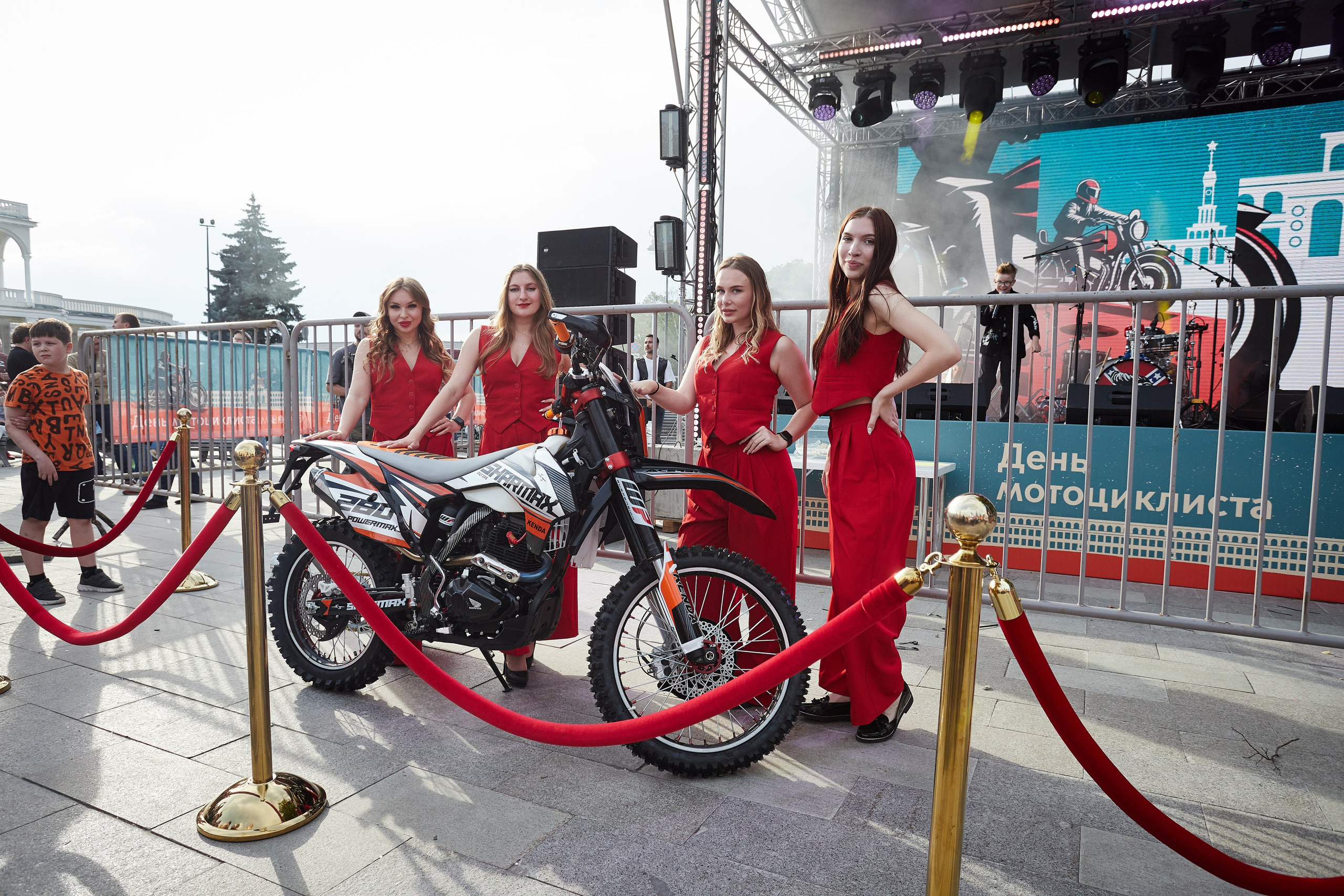 День Мотоциклиста 2024. Репортажный Фотограф