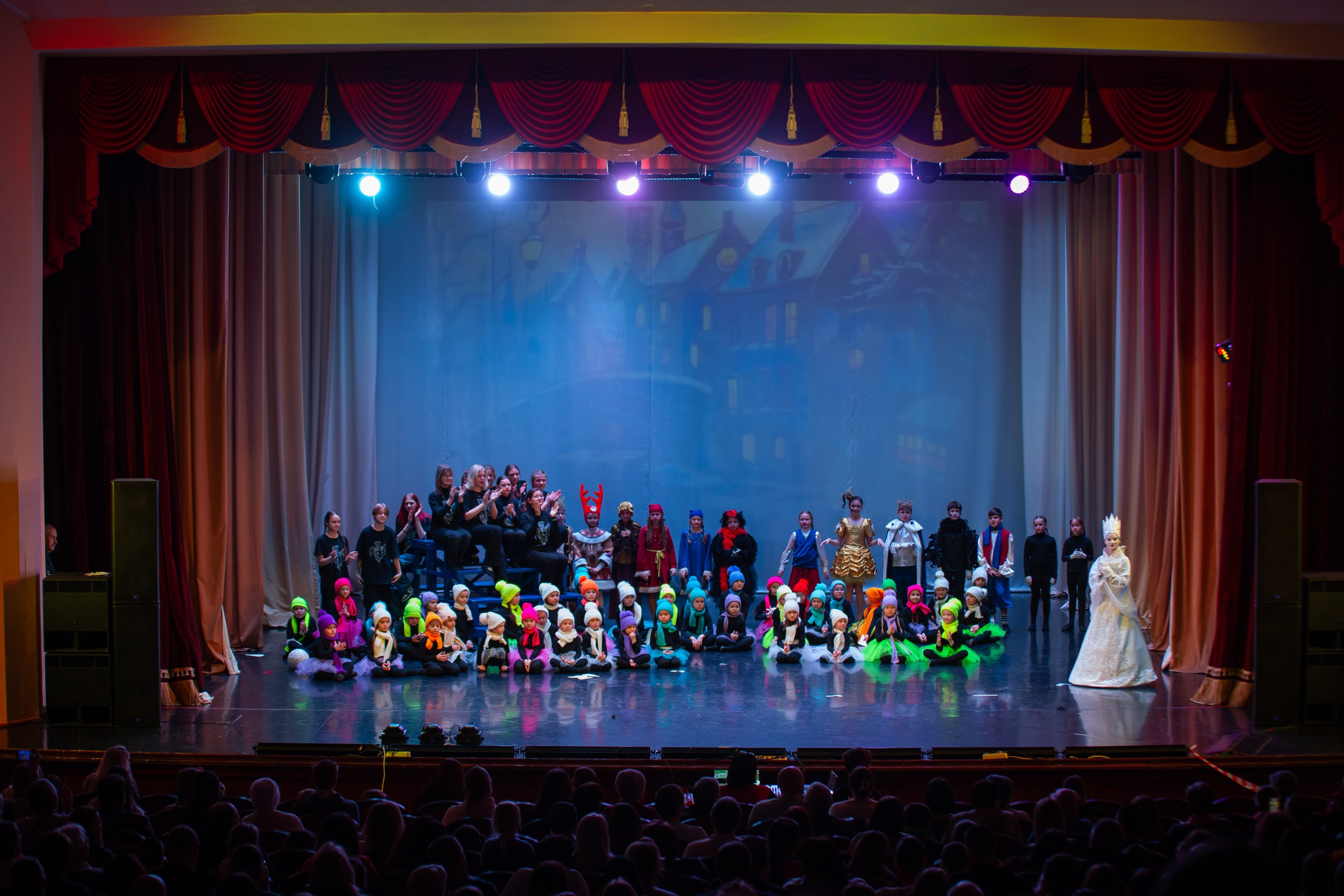 ТС Фантазия — «Снежная королева». Профессиональный фотограф в Мценске и Орловской области