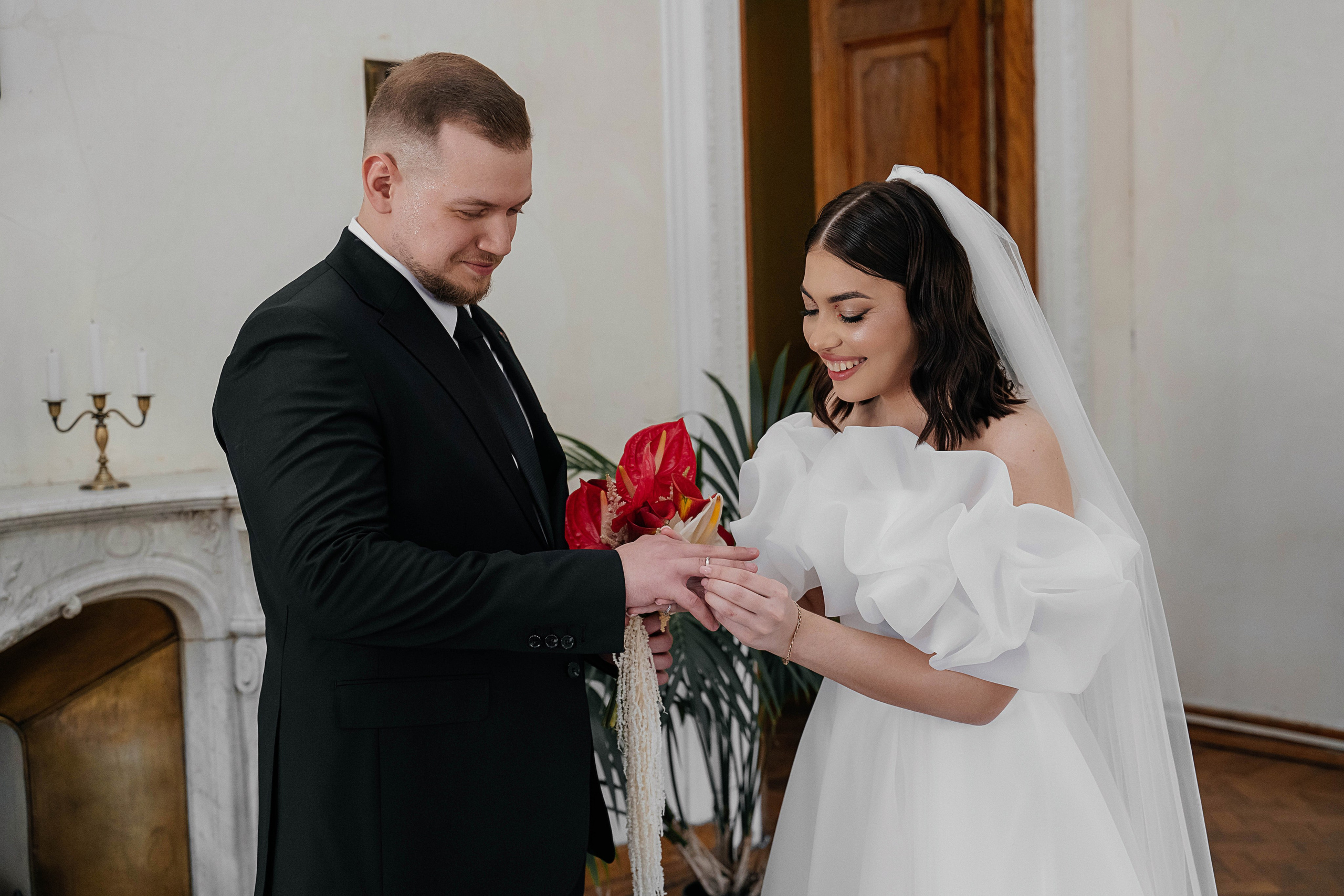 Денис и Арина. Фотограф Подольск