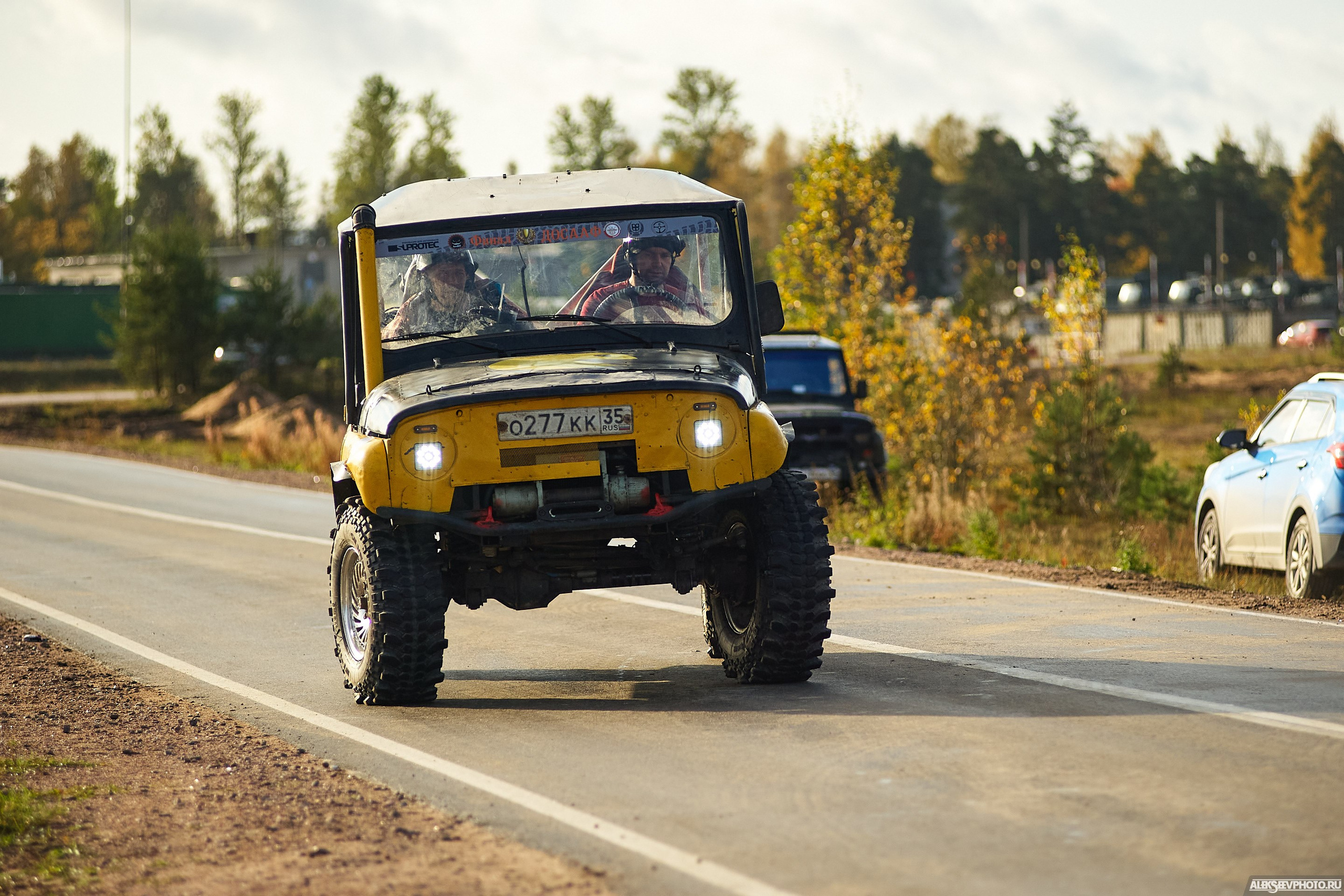2020.10.10 — Финал Кубка ДОСААФ — Базлаг, торжественный старт. Фотограф Алексей Алексеев