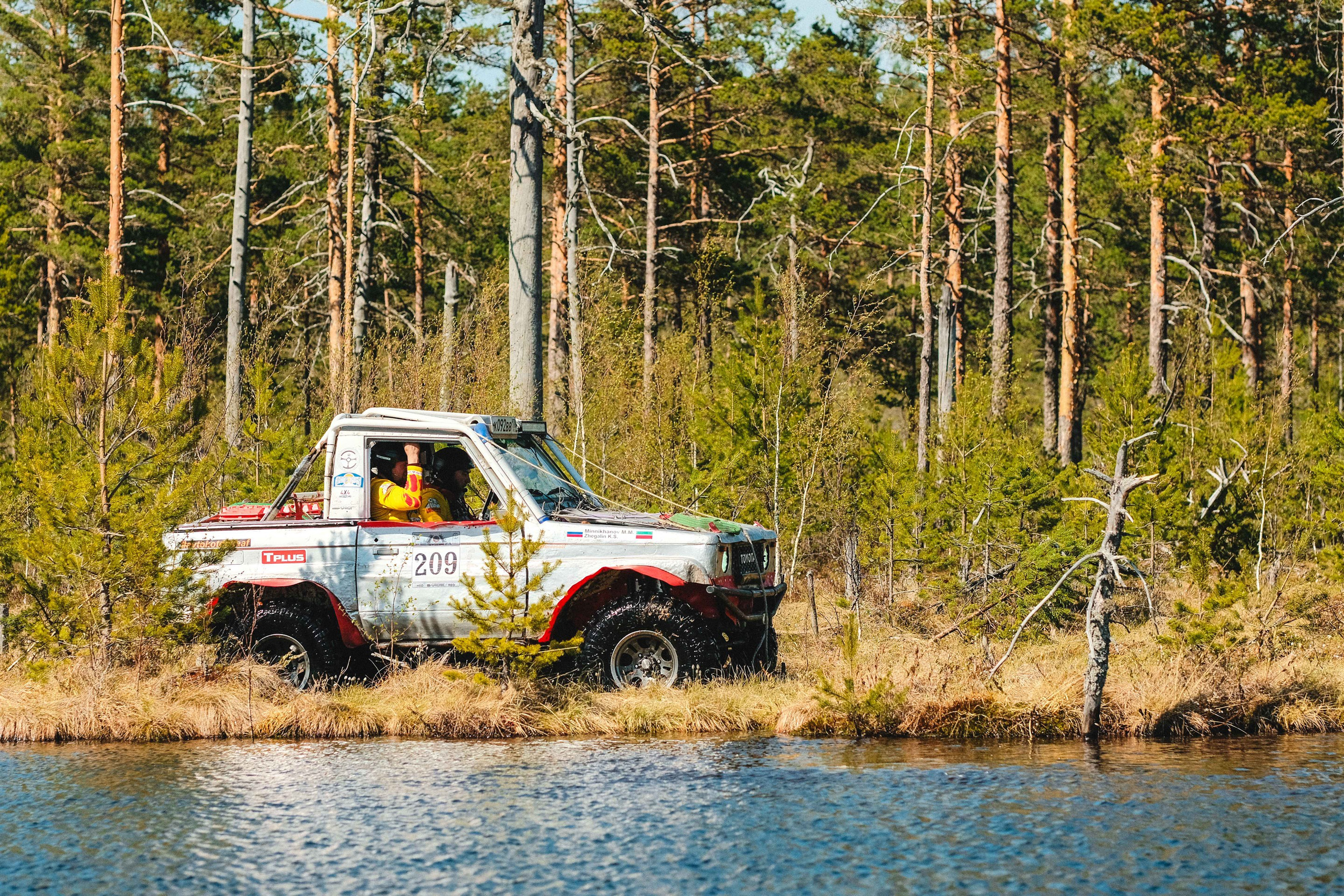 2023.05.11-14 — Ленинград-трофи 2023 — СУ, 1 день. Фотограф Алексей Алексеев