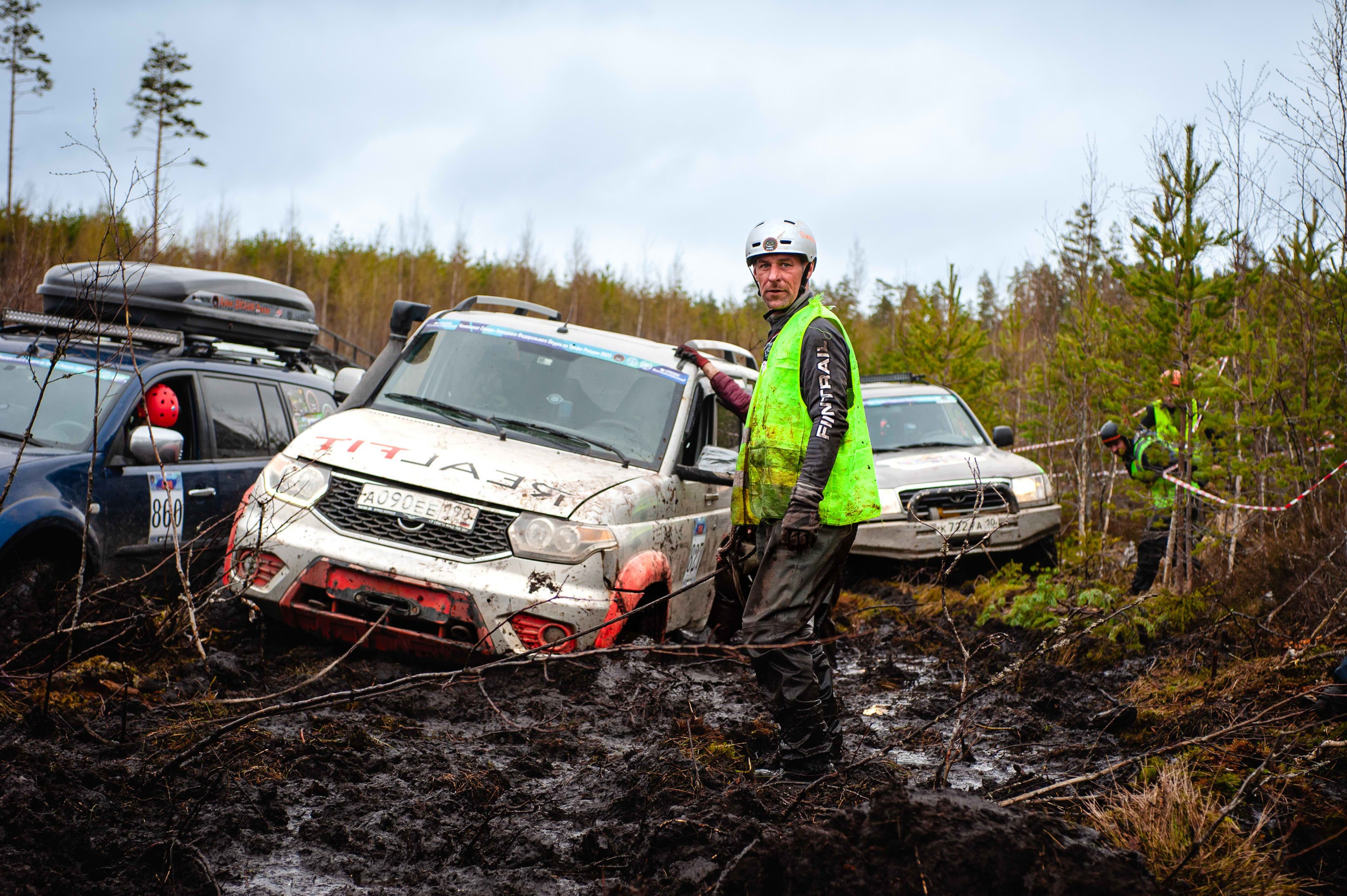 2022.05.13-15 — Чемпионат СЗФО по трофи-рейдам — 3 день. Фотограф Алексей Алексеев