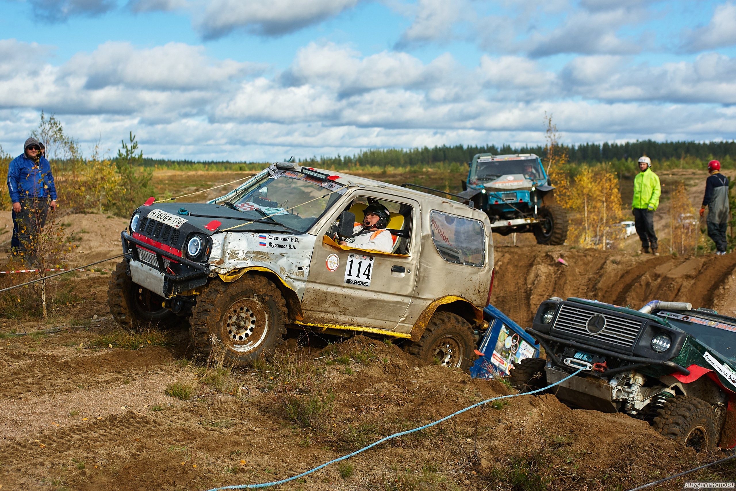 2020.10.10 — Финал Кубка ДОСААФ — спецучастки 1го дня. Фотограф Алексей Алексеев