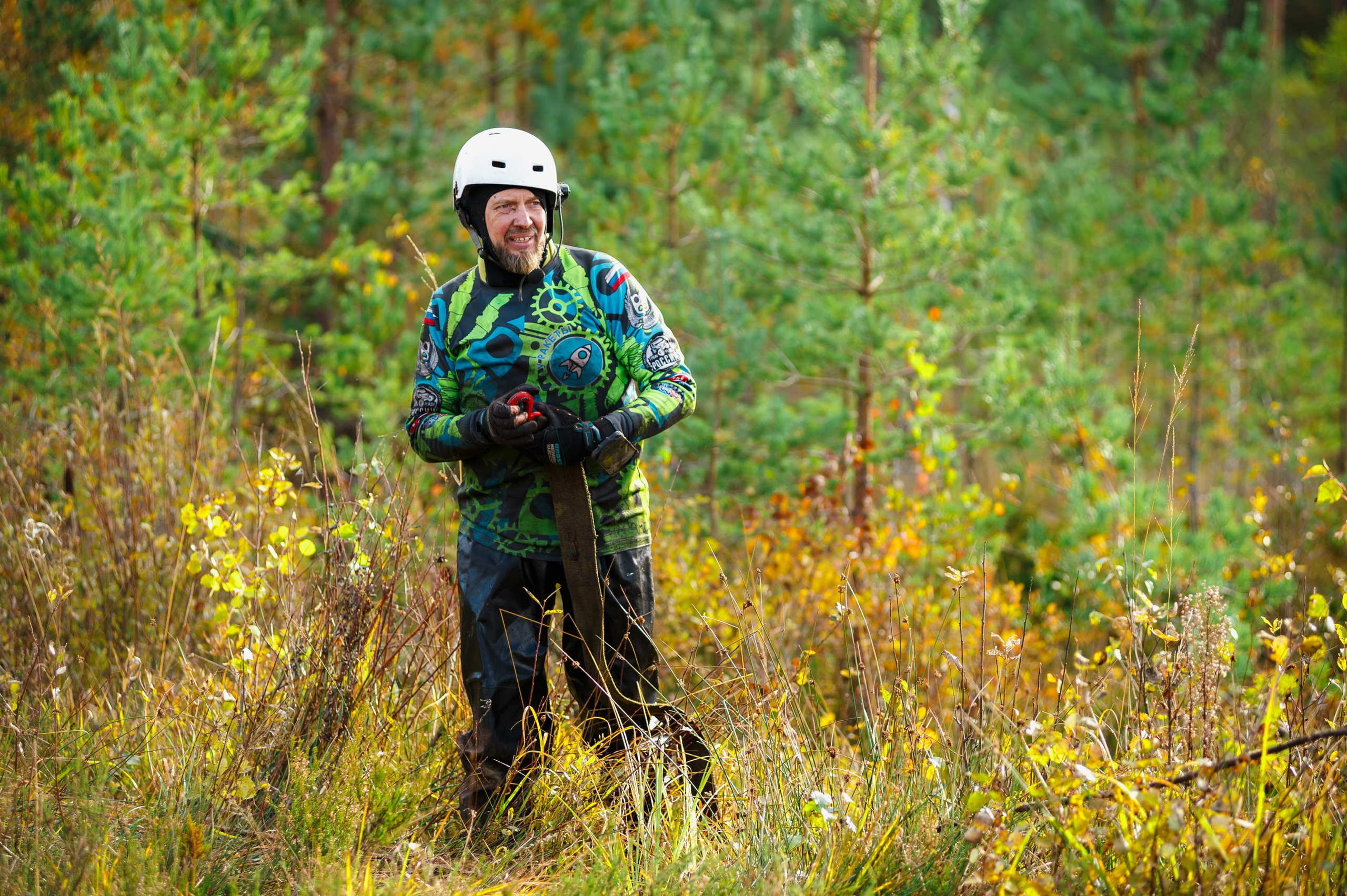 Кубок СПб по трофи-рейдам 04-06.10.2024 — день 1. Фотограф Алексей Алексеев