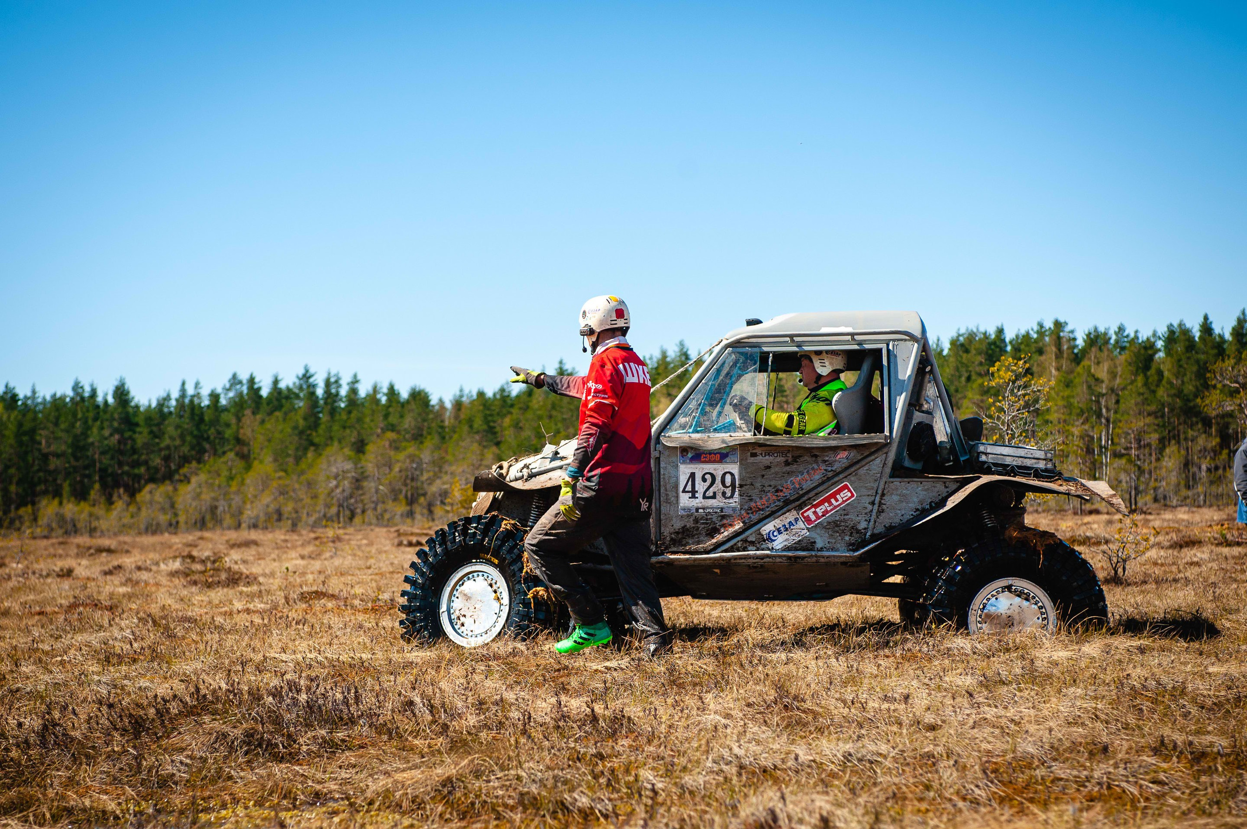 2022.05.13-15 — Чемпионат СЗФО по трофи-рейдам — 2 день. Фотограф Алексей Алексеев