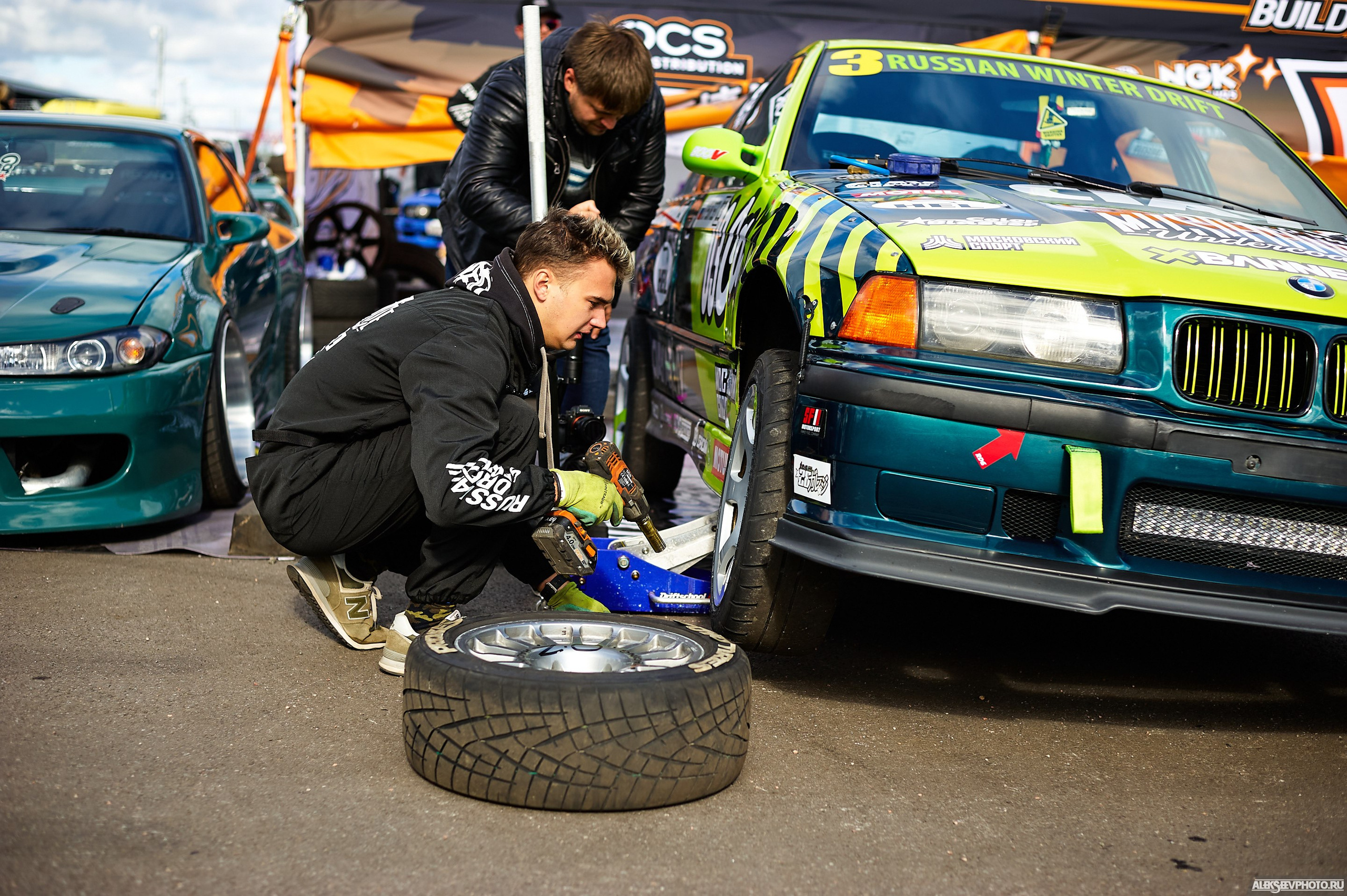 Tsunami Picnic 2020 — G-Drive Drift Games. Фотограф Алексей Алексеев