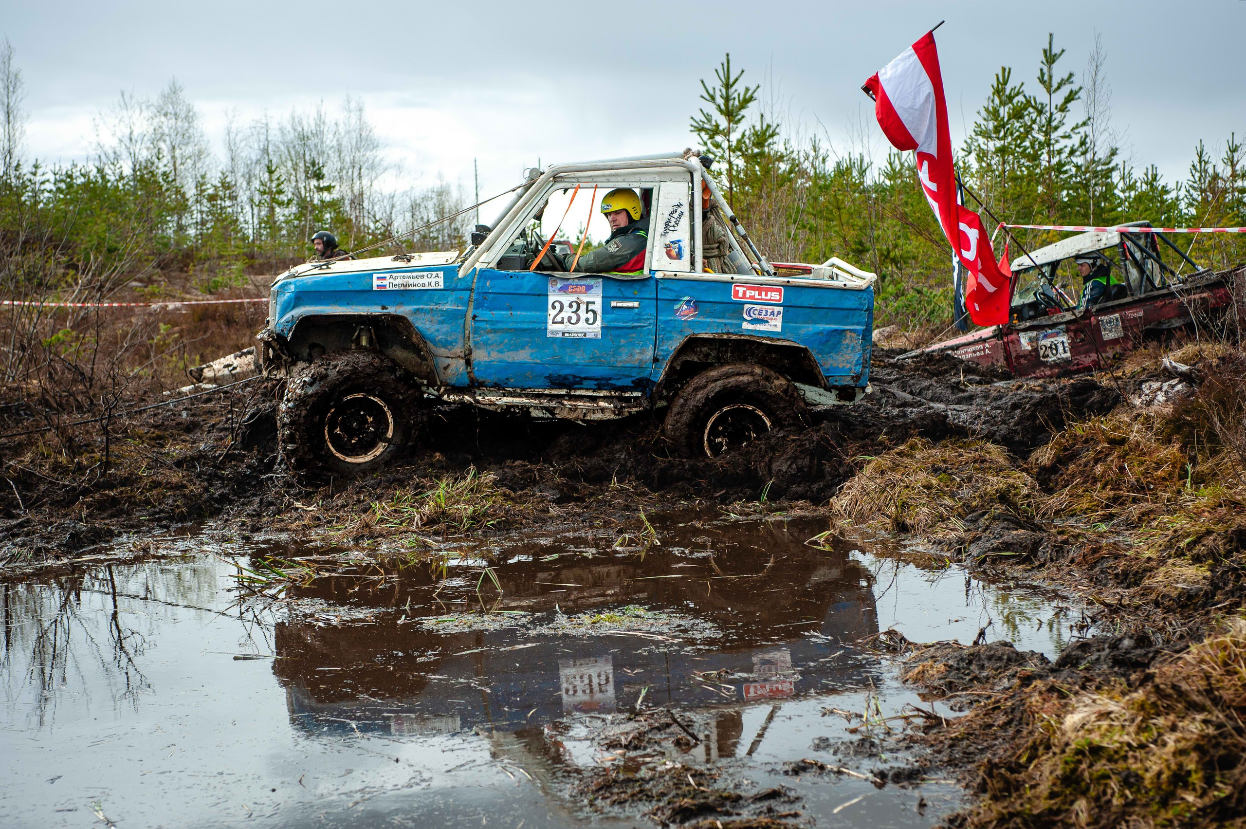 2022.05.13-15 — Чемпионат СЗФО по трофи-рейдам — 3 день. Фотограф Алексей Алексеев