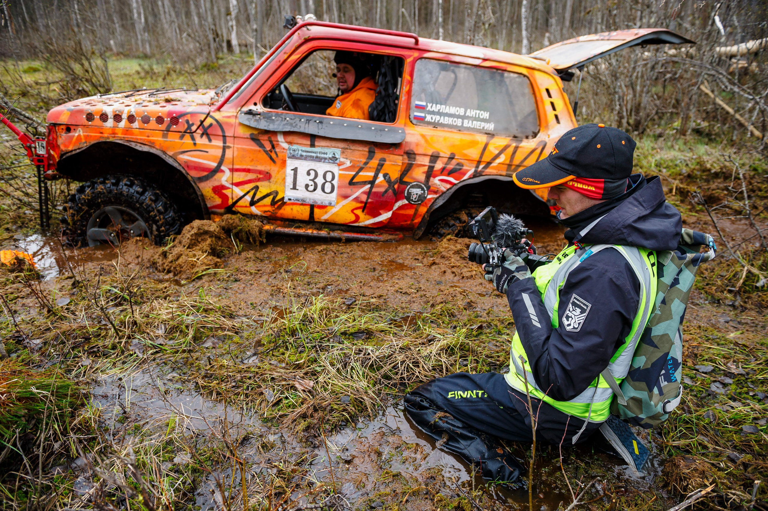 Ленинград-трофи 2024 — день 2. Фотограф Алексей Алексеев