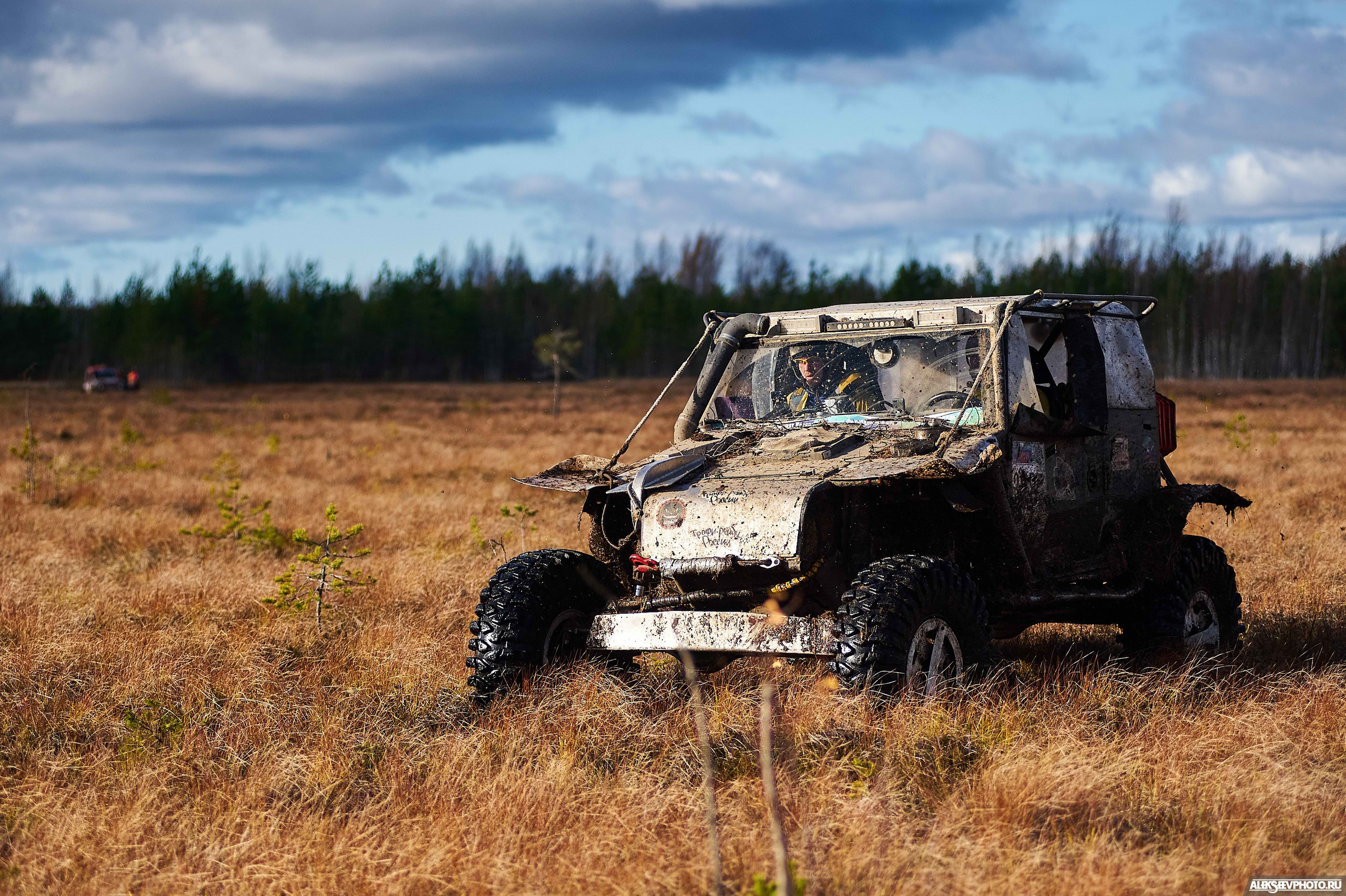 2021.10.17 — Финал чемпионата СЗФО по трофи-рейдам — 2 день. Фотограф Алексей Алексеев