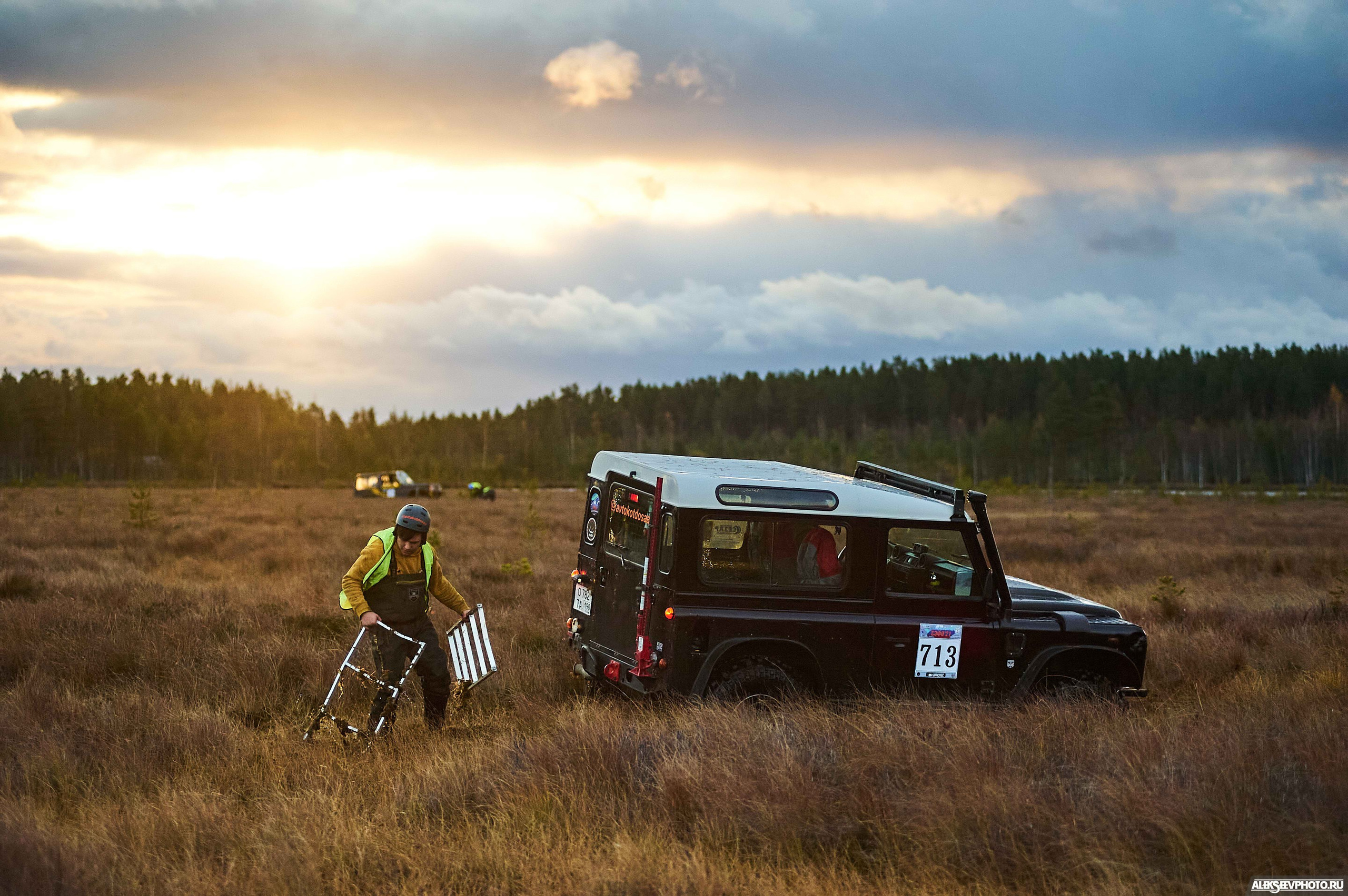 2021.10.17 — Финал чемпионата СЗФО по трофи-рейдам — 1 день. Фотограф Алексей Алексеев