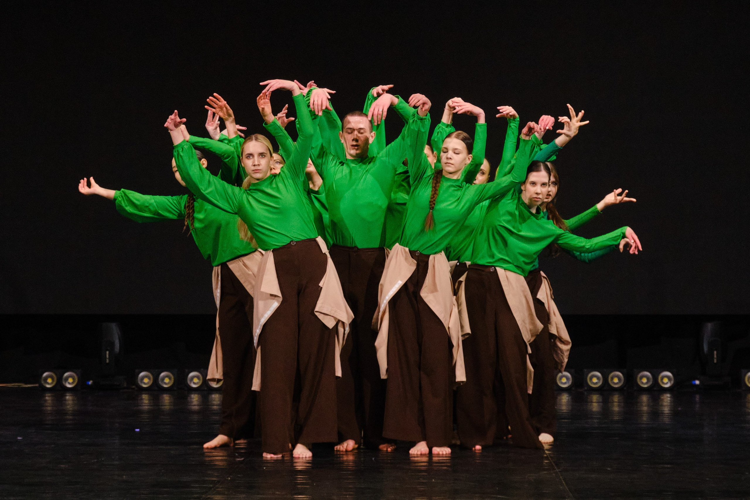 Детский хореографический конкурс. Фотограф в Самаре Татьяна Дубаносова