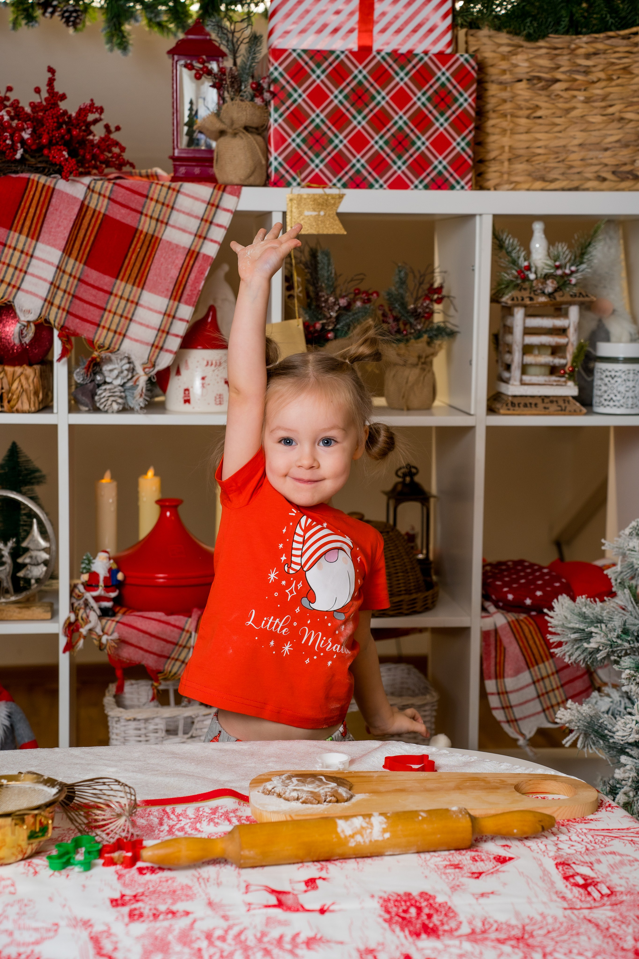 Новый год 2026. Предметный и фуд-фотограф в Москве Анна Царенко