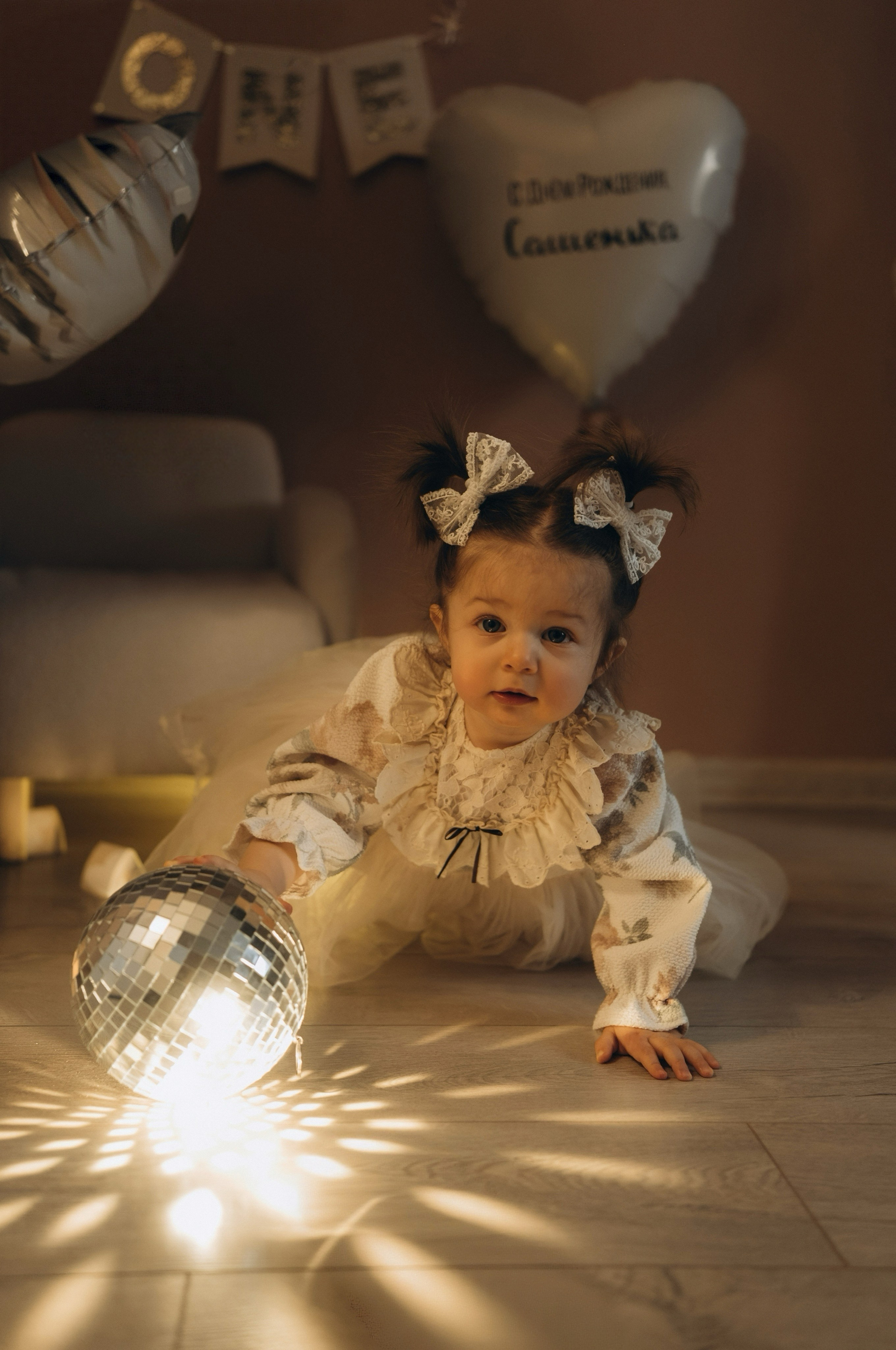 Сашеньке 1 годик 2025 г. Фотограф в Москве Ольга Елоева