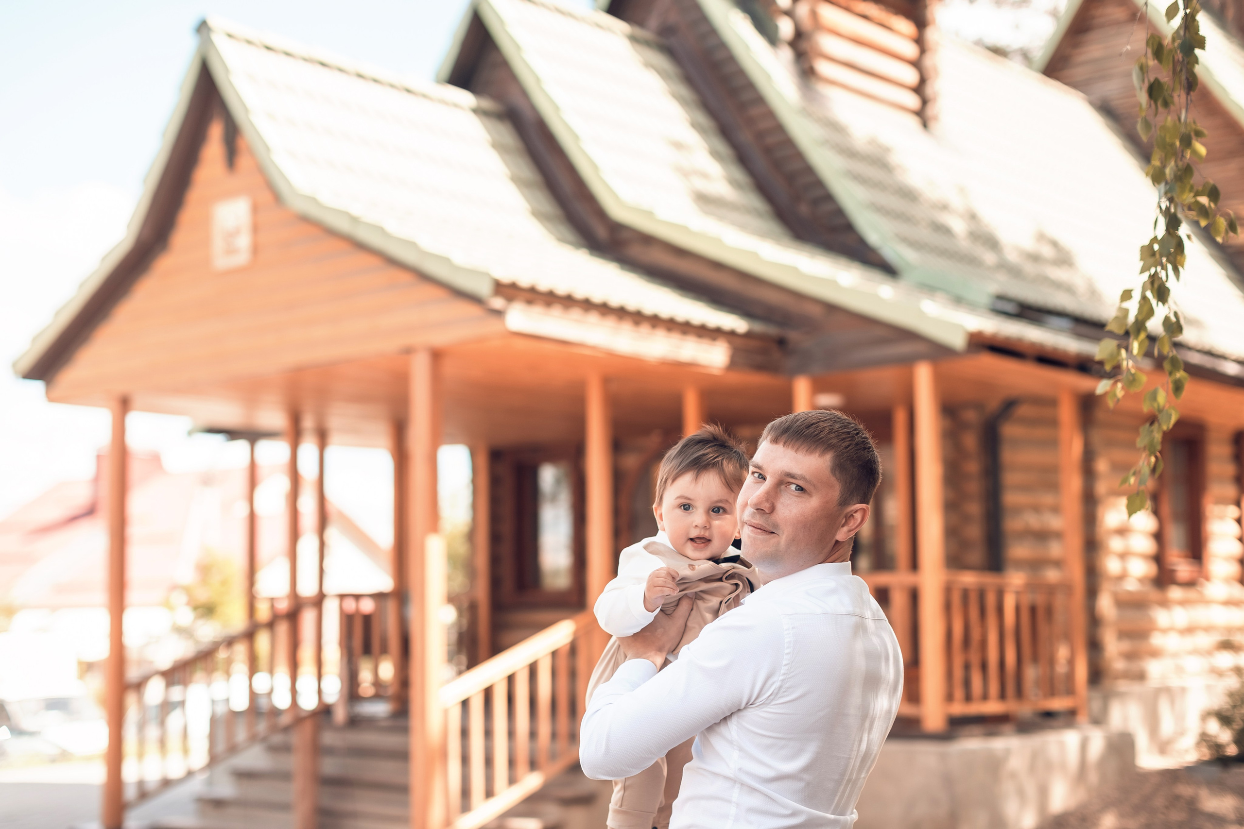 Таинство Крещения Матвея в Храме Рождества Пресвятой Богородицы. Главная