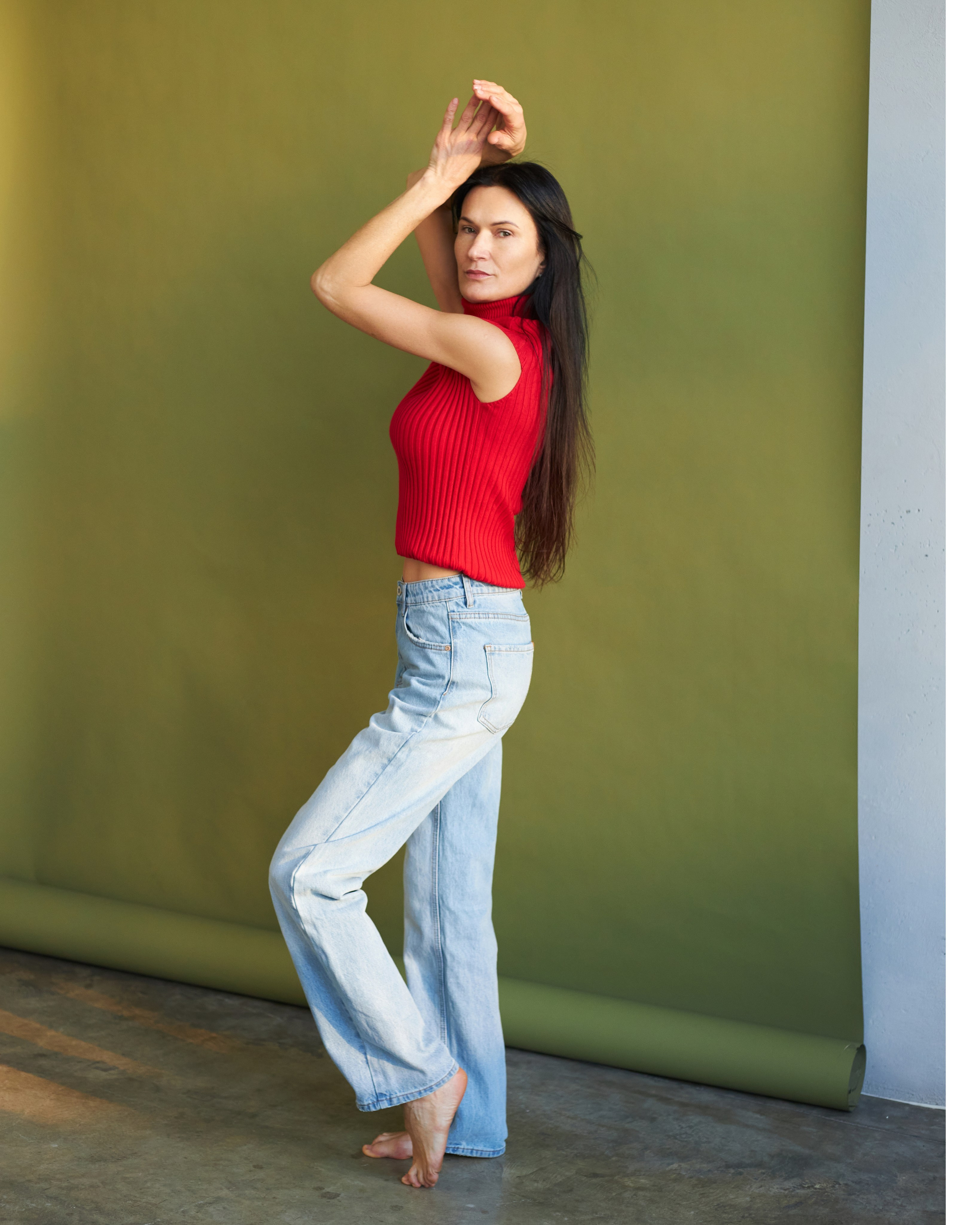 Женский портреты. Фотограф Владивосток