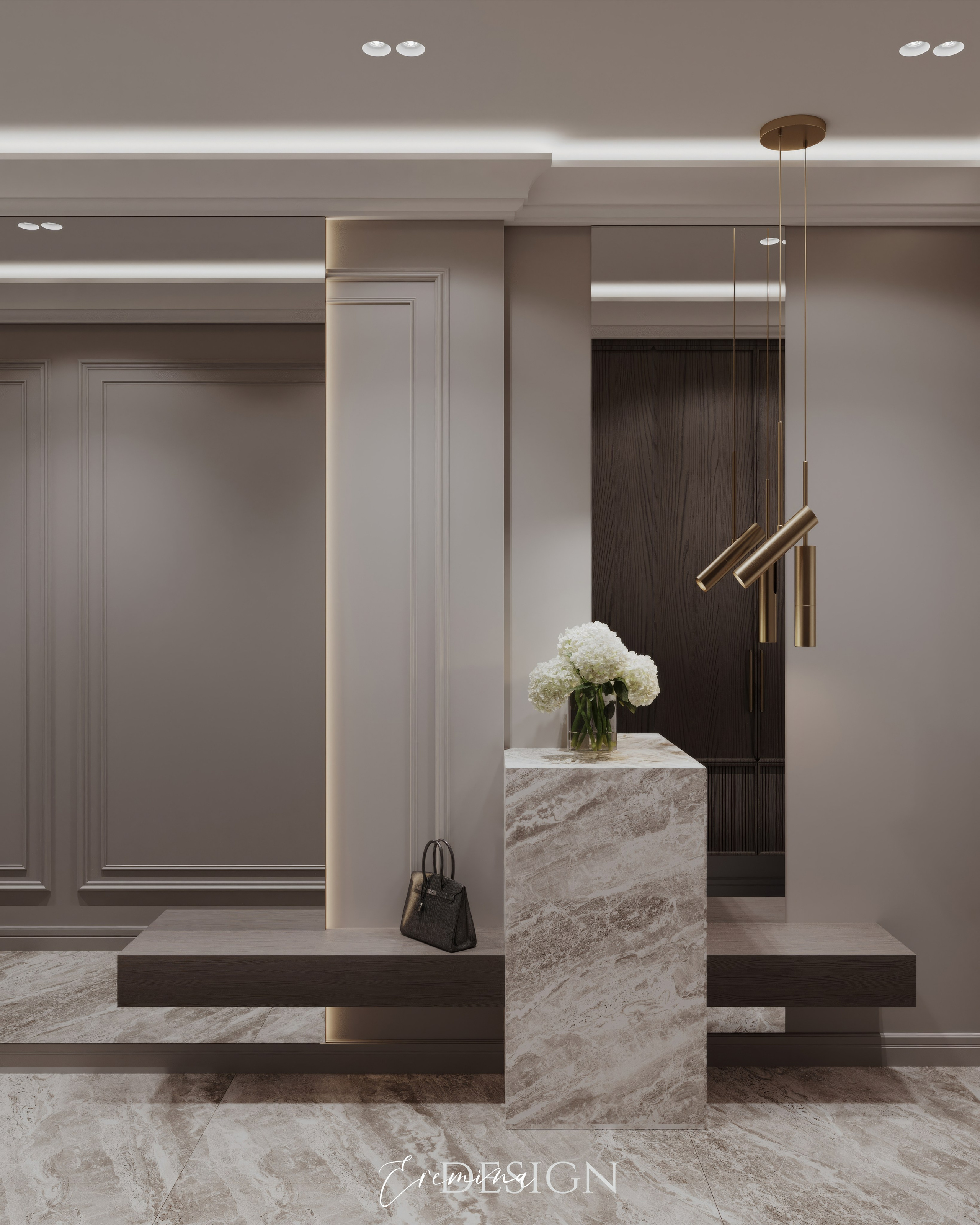 Квартира 62 м². Дизайнер интерьера Еремина Юлия