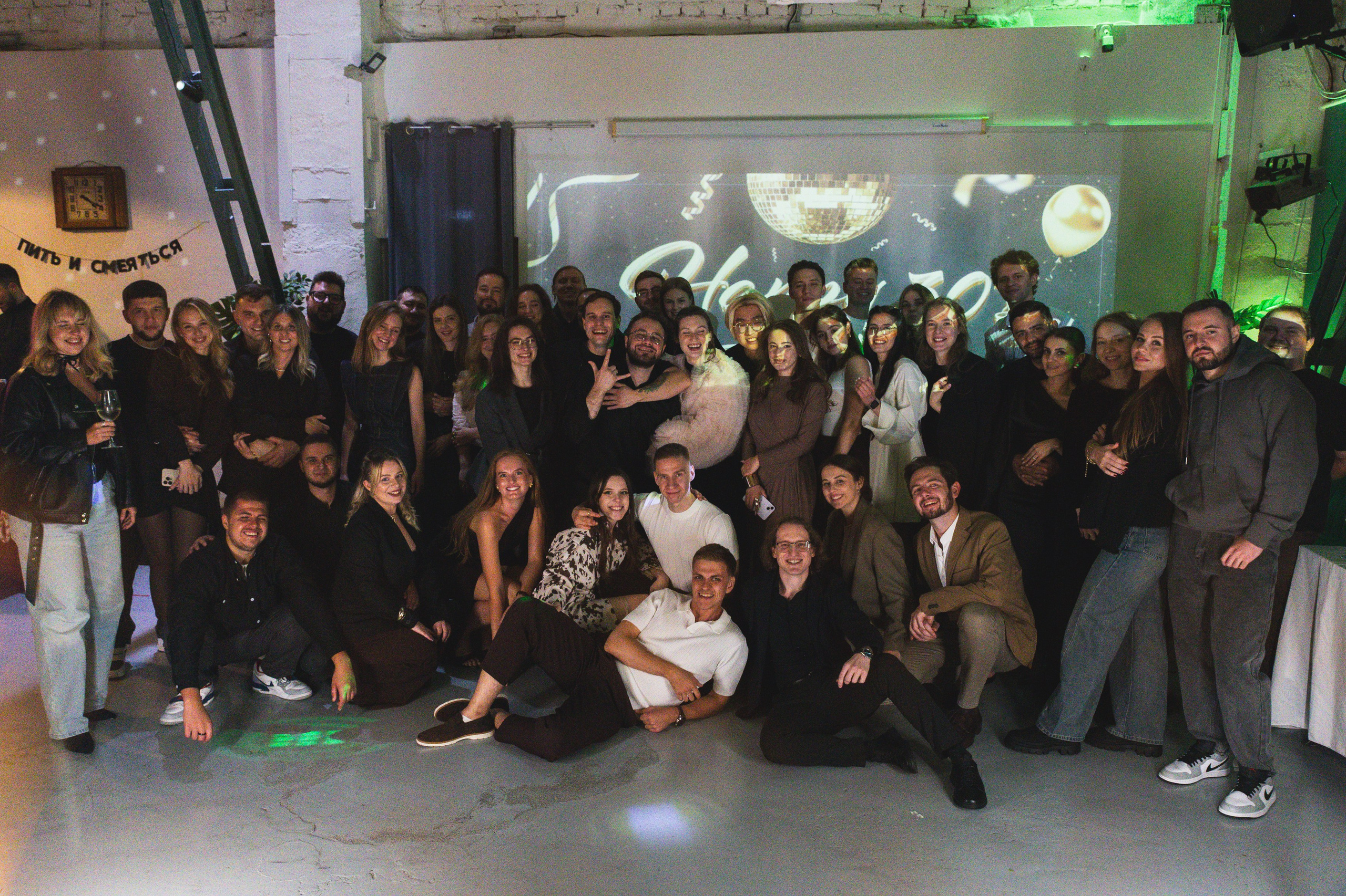 День рождения Миши и Сёмы. Фотограф в Москве Михаил Штаханов