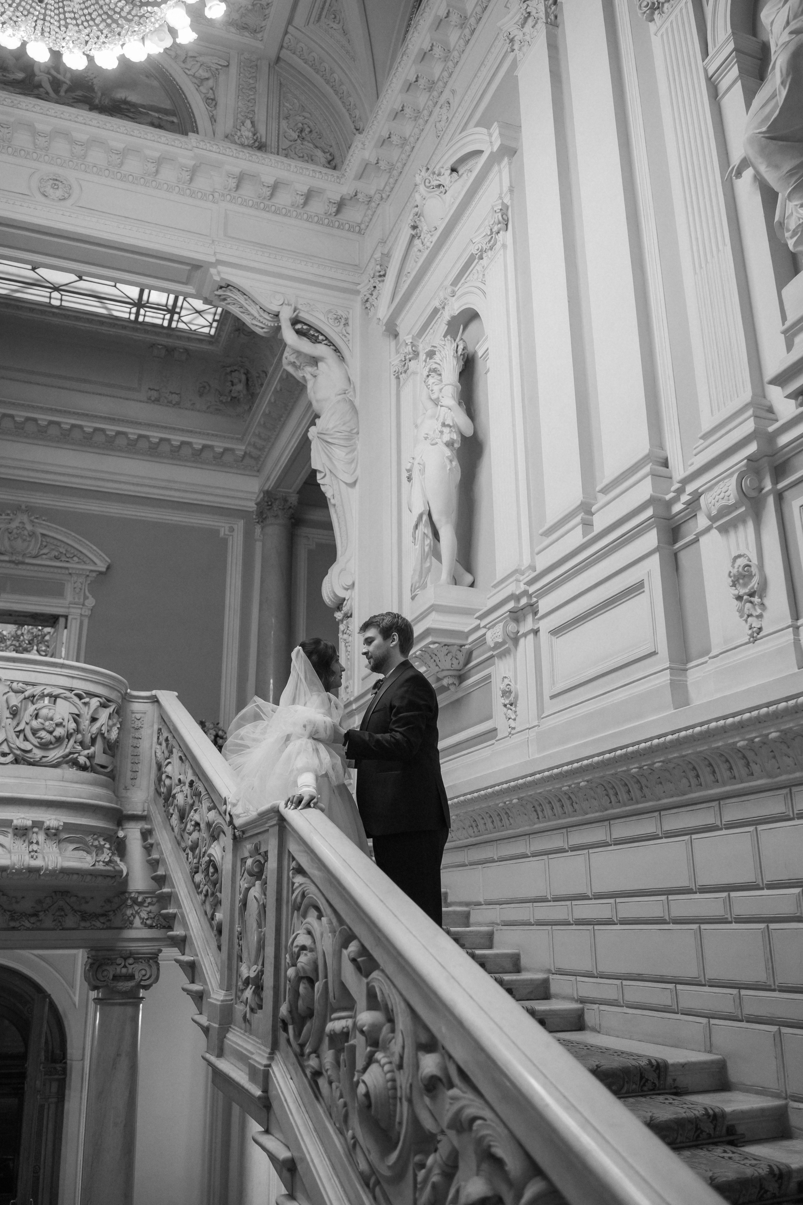 Любовь в 1-м Дворце Бракосочетания. Фотограф в Санкт-Петербурге — Лучина Екатерина