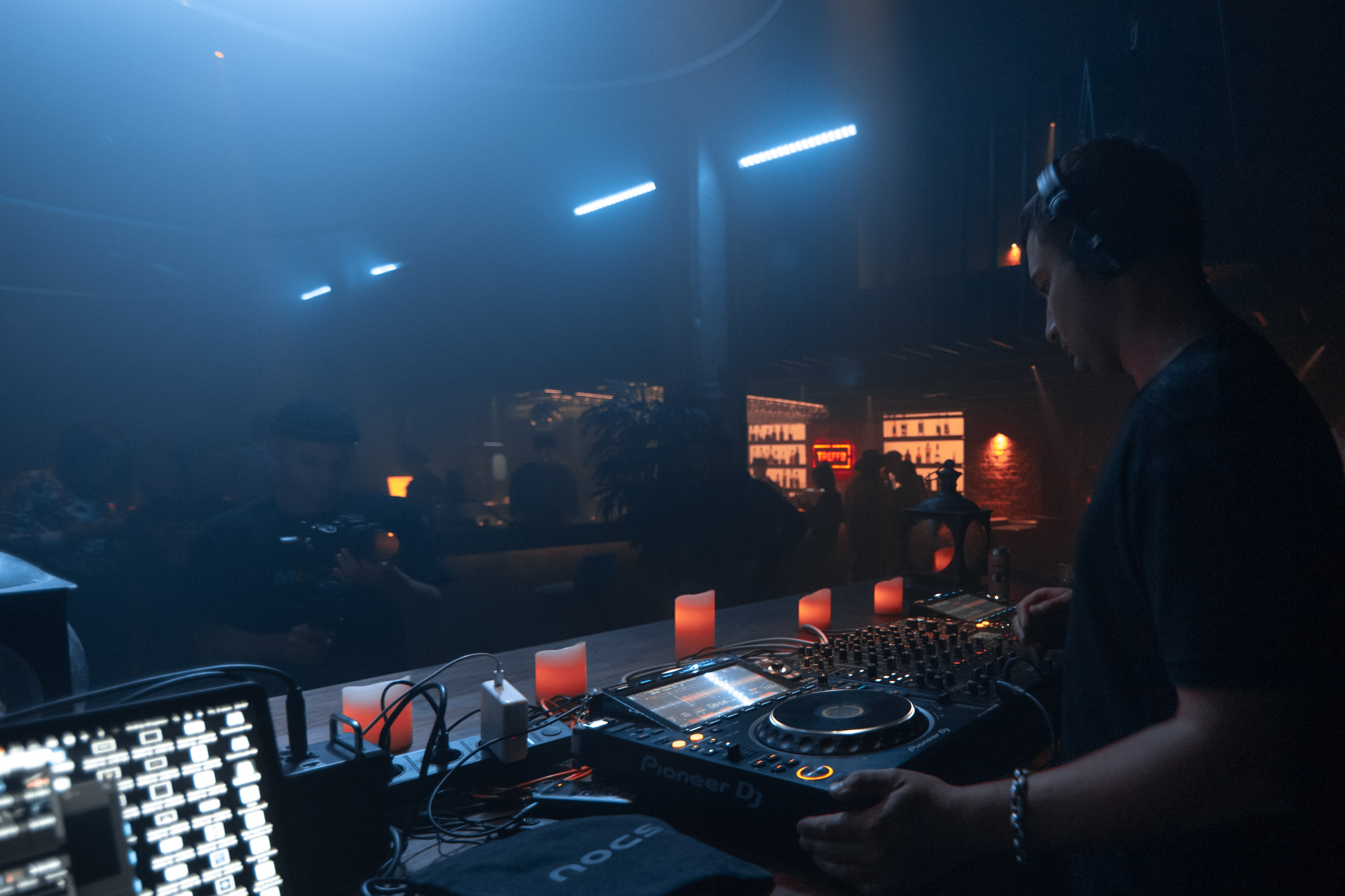 Вечеринка в клубе Treff 8. Фотограф Москва