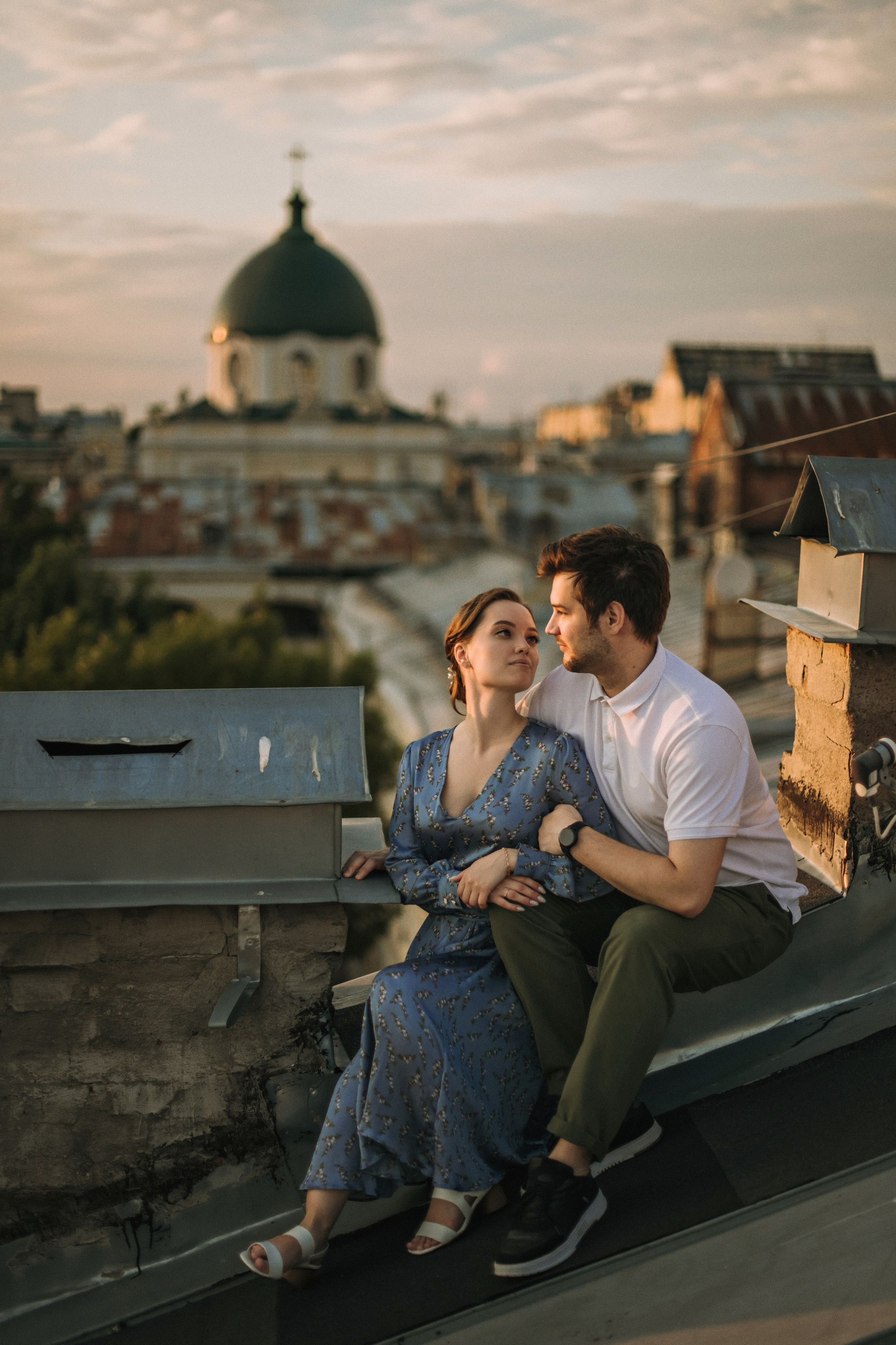 Настя и Вова. Свадебный фотограф в Санкт-Петербурге София Шубик