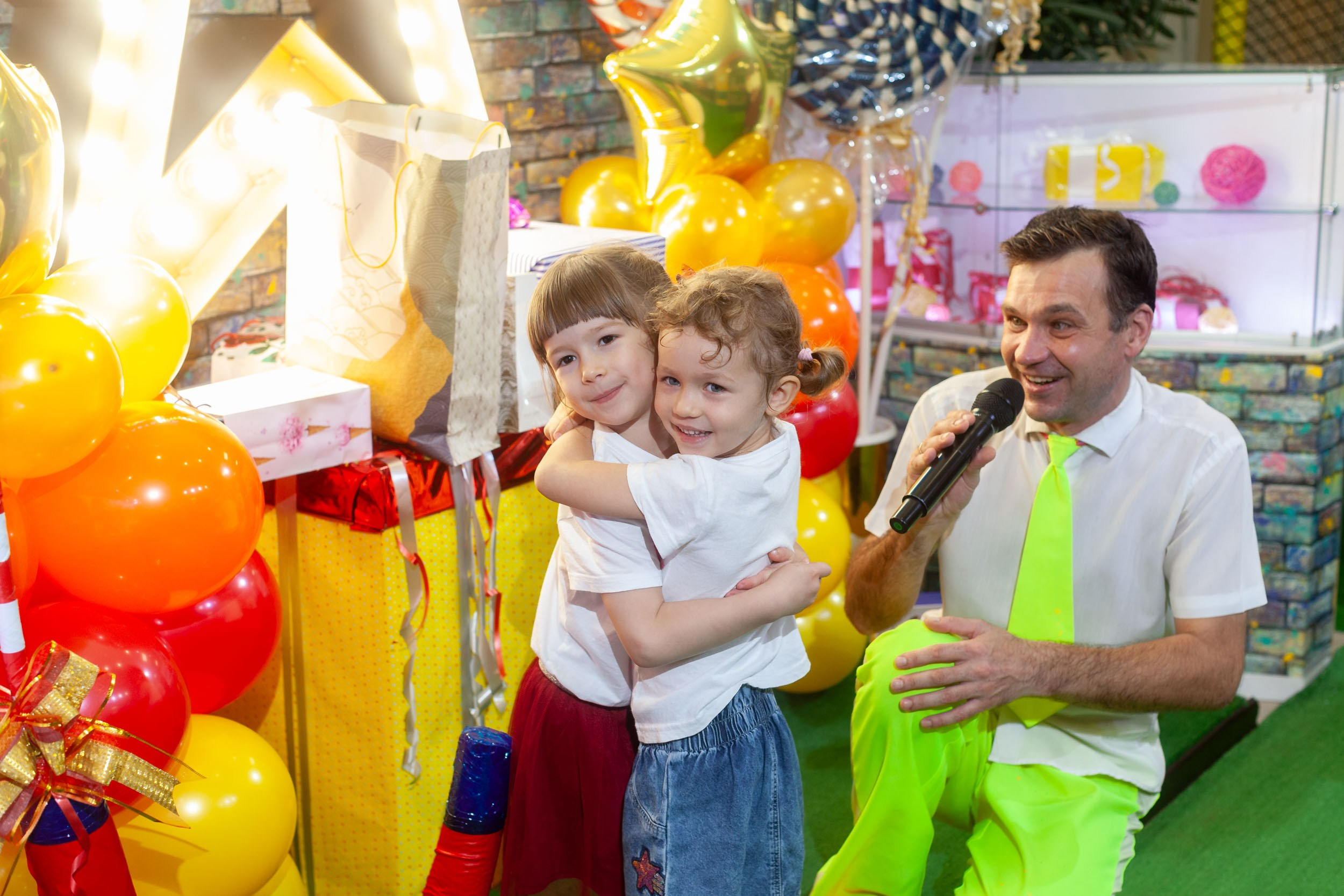 Детский День рождения 5 лет