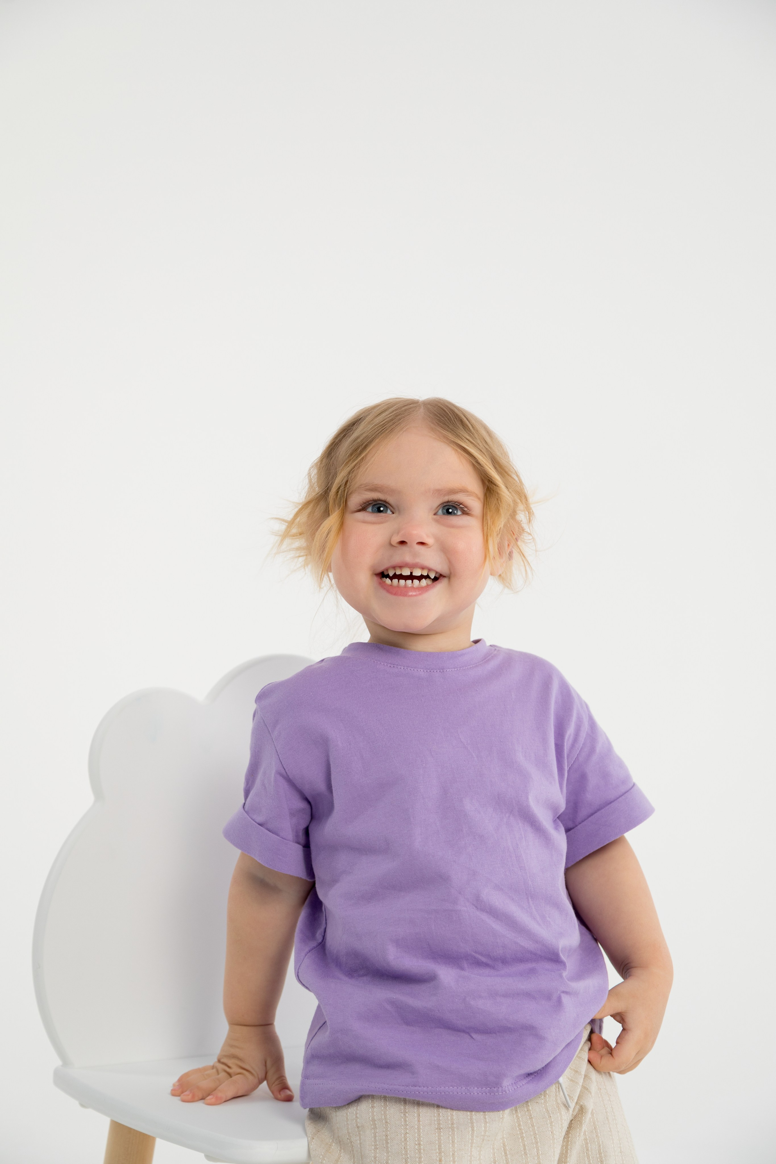 Съемка в циклораме для Харди Гарди. Детский и контент фотограф Надя Волкова Санкт-Петербург