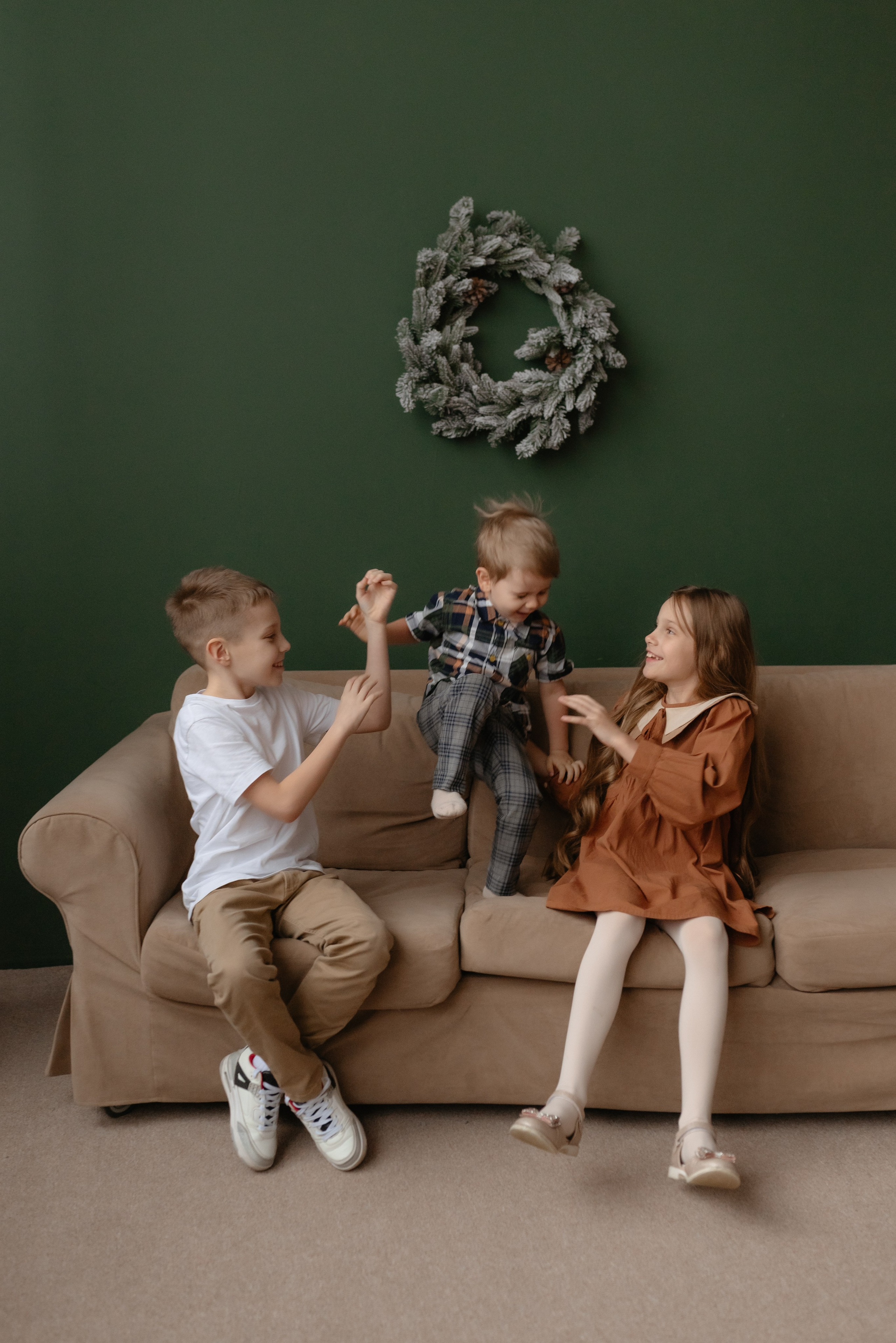 Семейная новогодняя фотосессия. Семейный и портретный фотограф Нижний Новгород