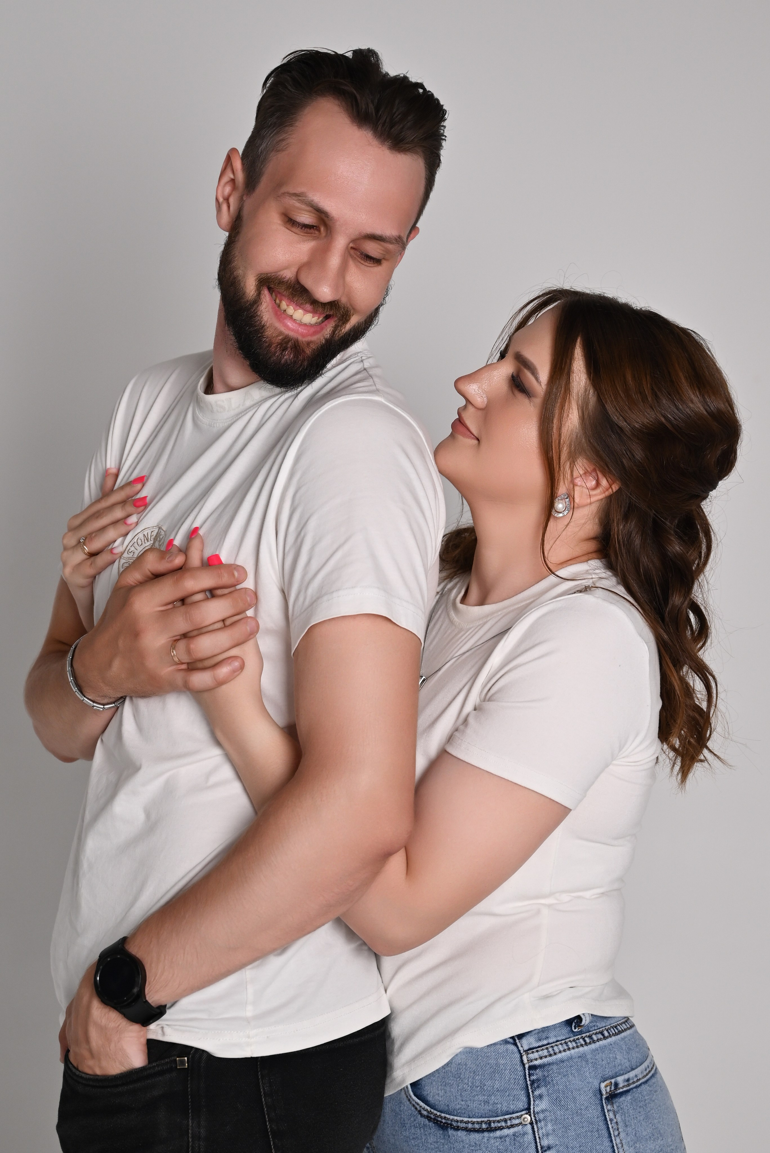 Студийное LOVE STORY. Свадебный и семейный фотограф в Хабаровске Оксана Новикова