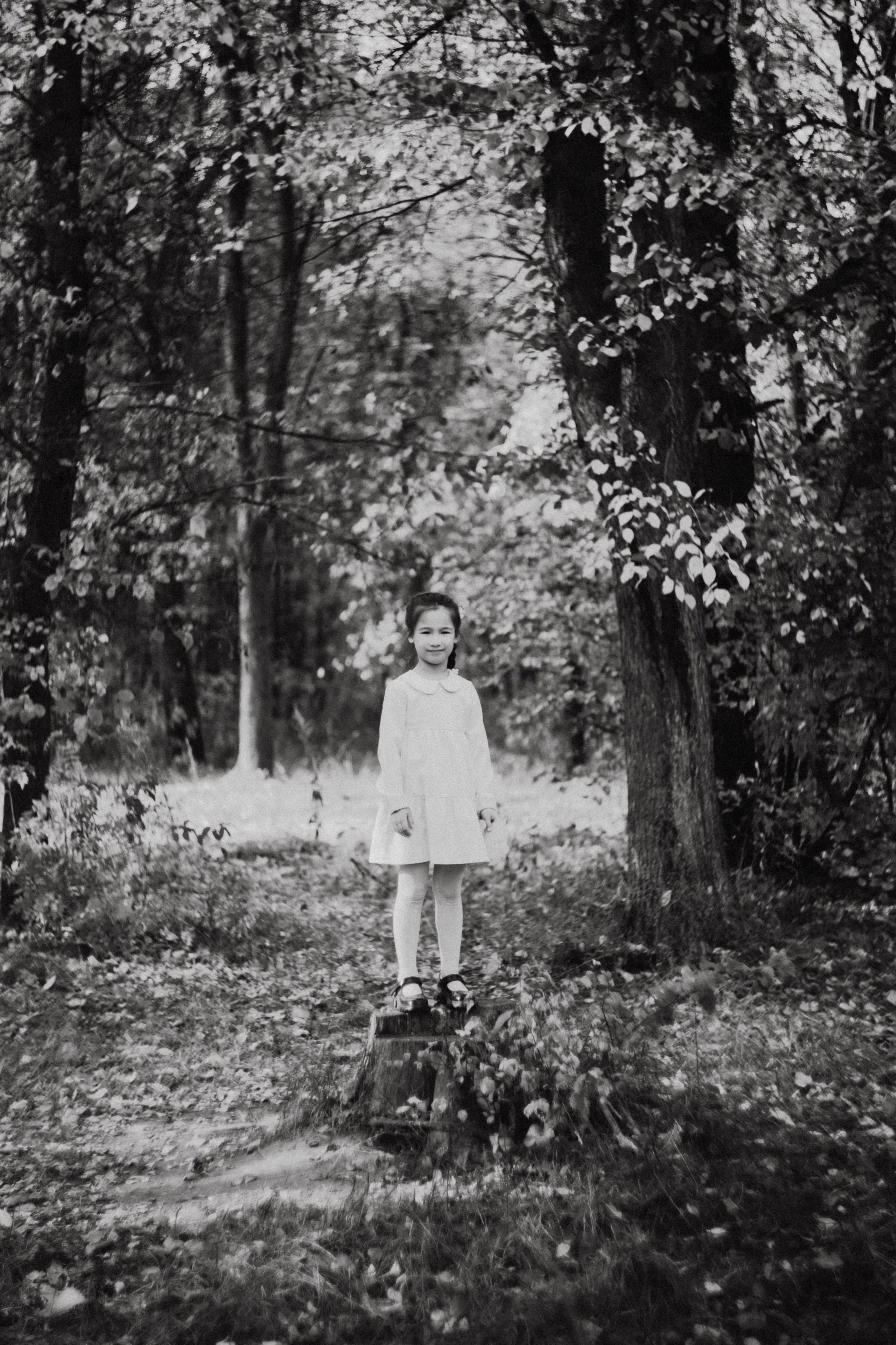 Земснаряд осенний. Фотограф в Нижнем Новгороде