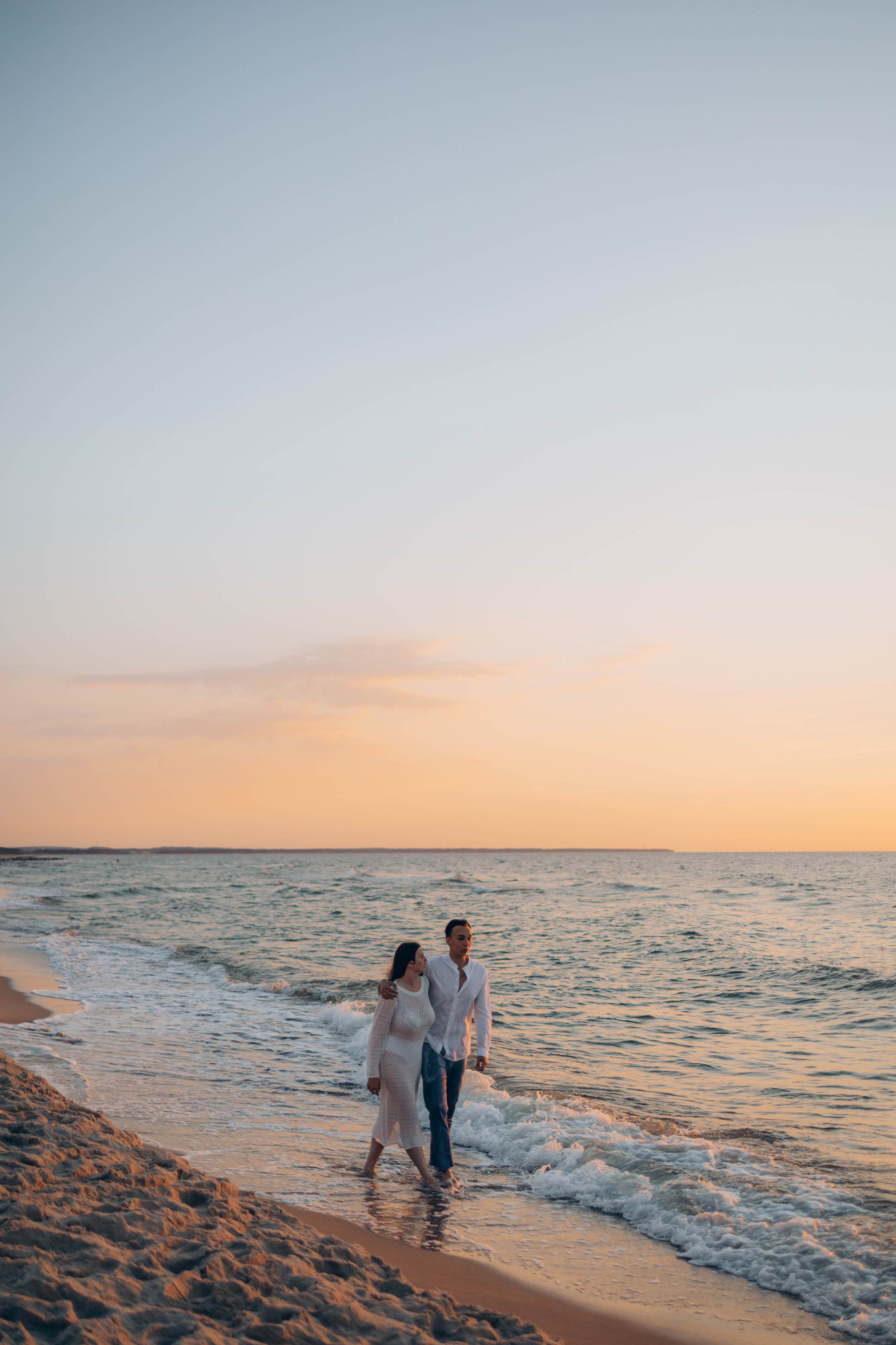 На берегу моря…. Семейный фотограф Москва Калининград СПб