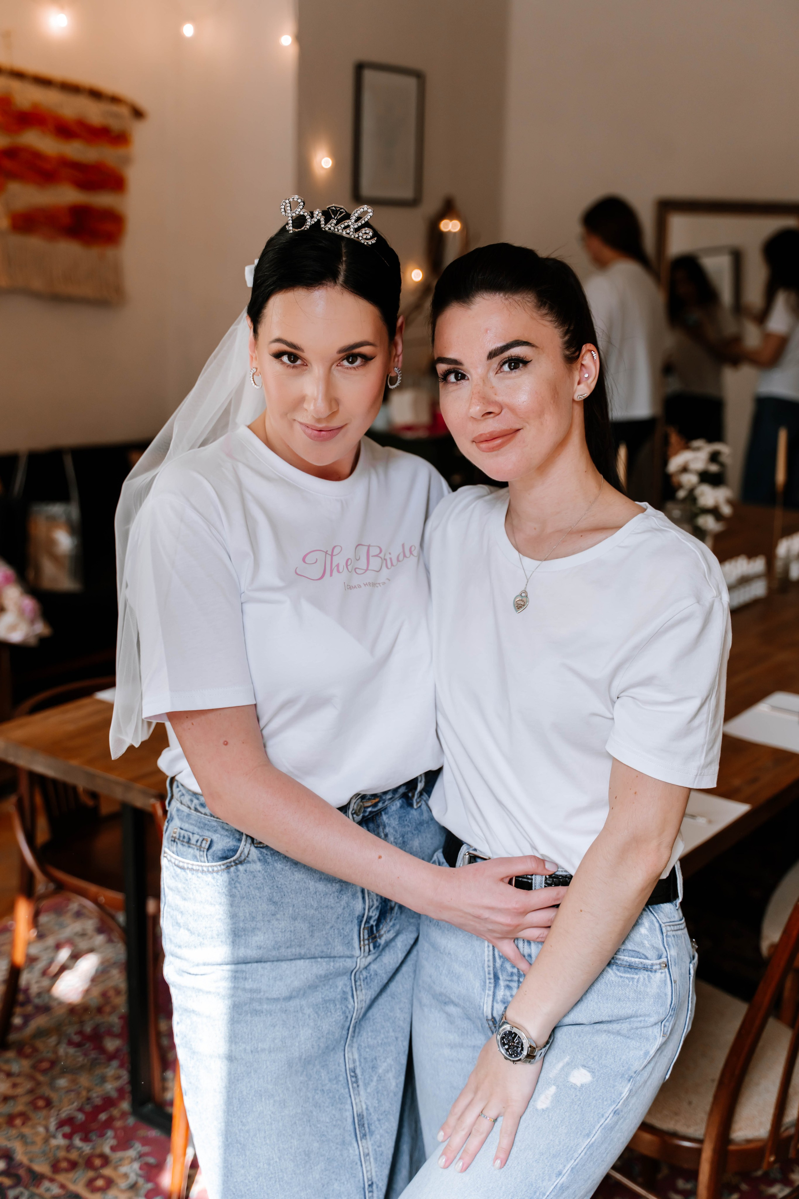 Девичник Екатерины. Фотограф Елизавета Савина