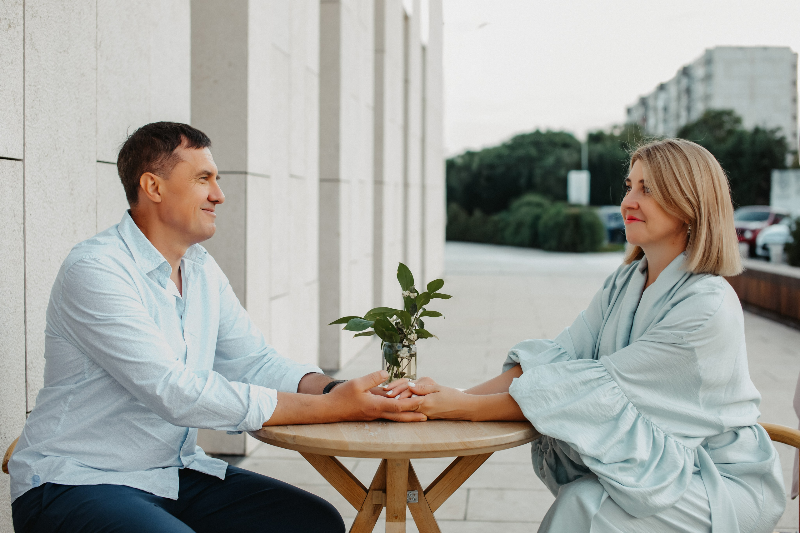 Прогулка в парке Галицкого. Свадебный и семейный фотограф/видеограф в Краснодаре Наталья Осинская