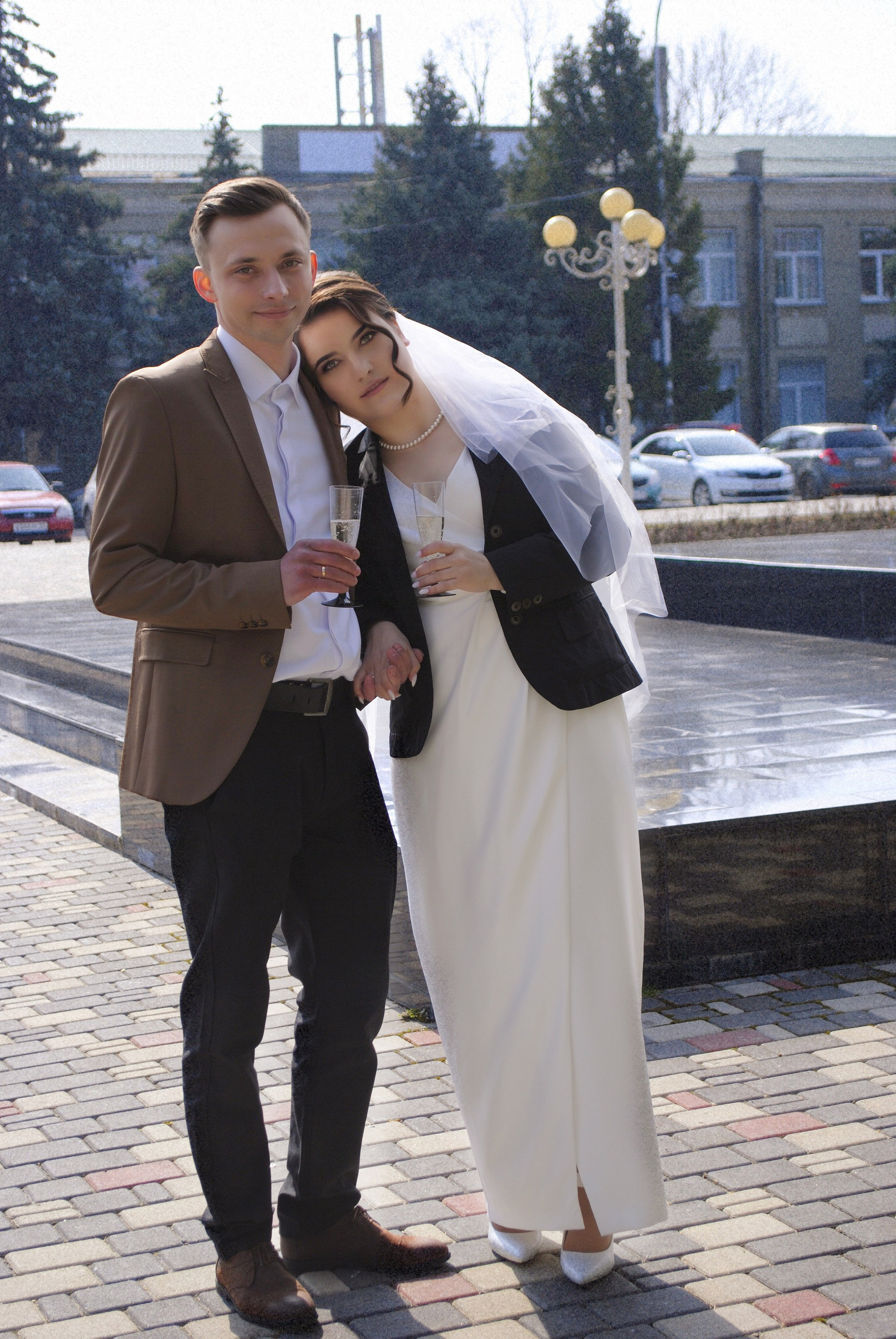 Ольга и Алексей. Фотограф Мария Мусаелян