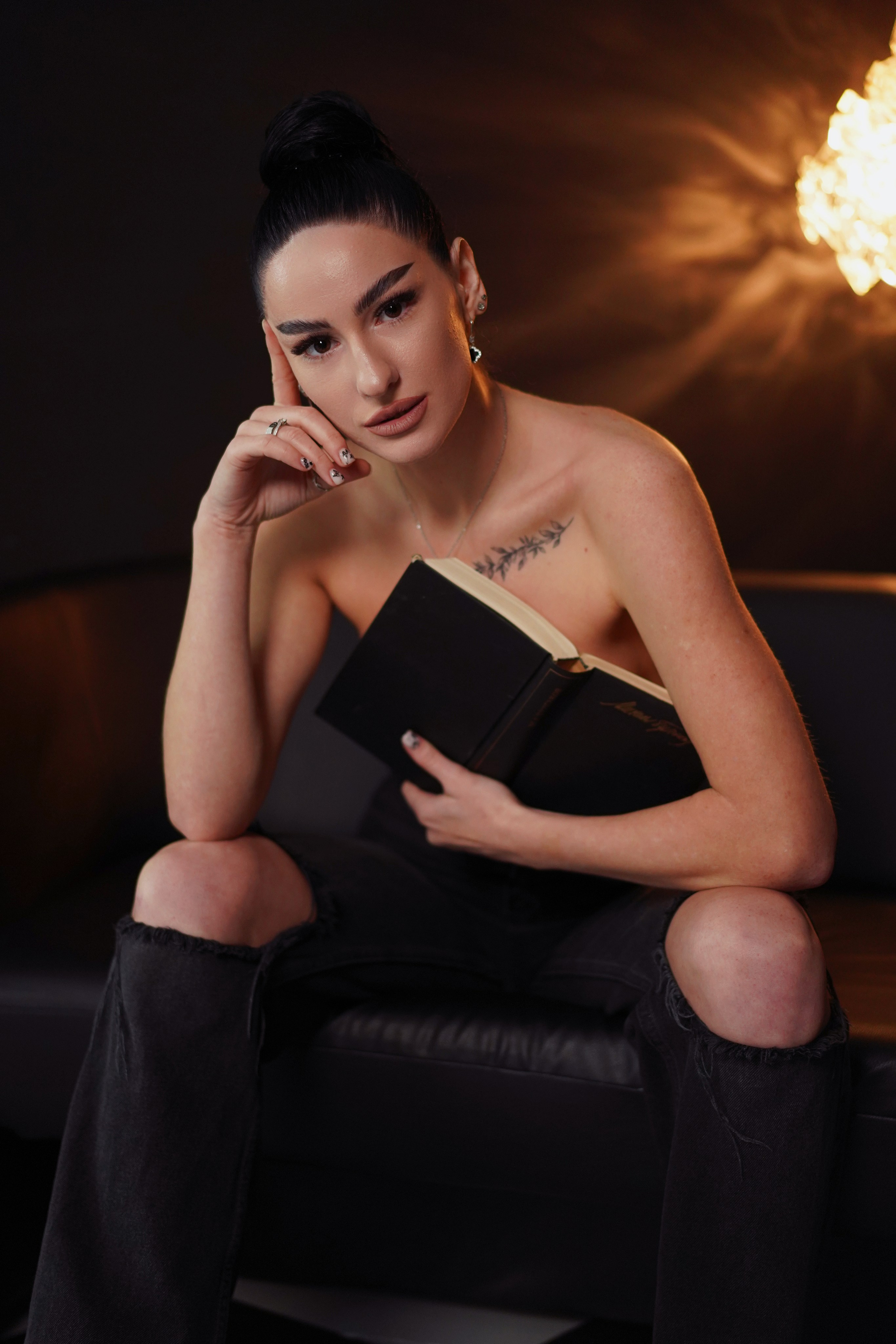 Женский портрет. Фотограф в Хабаровске и Комсомольске-на-Амуре Евгений Федосеев