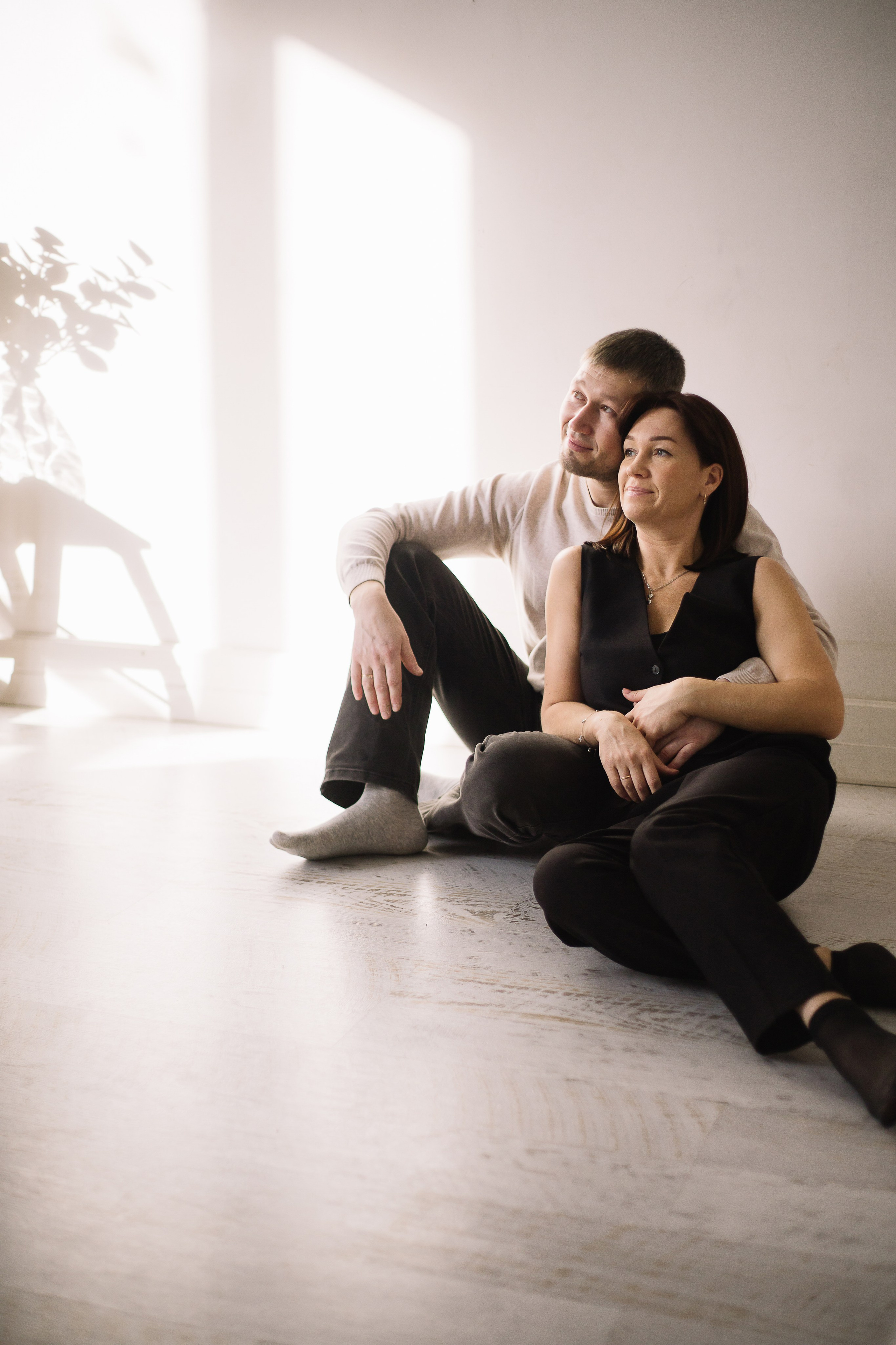 Семейная фотосессия в городе Томске. Семейный фотограф в Томске Максимова Екатерина
