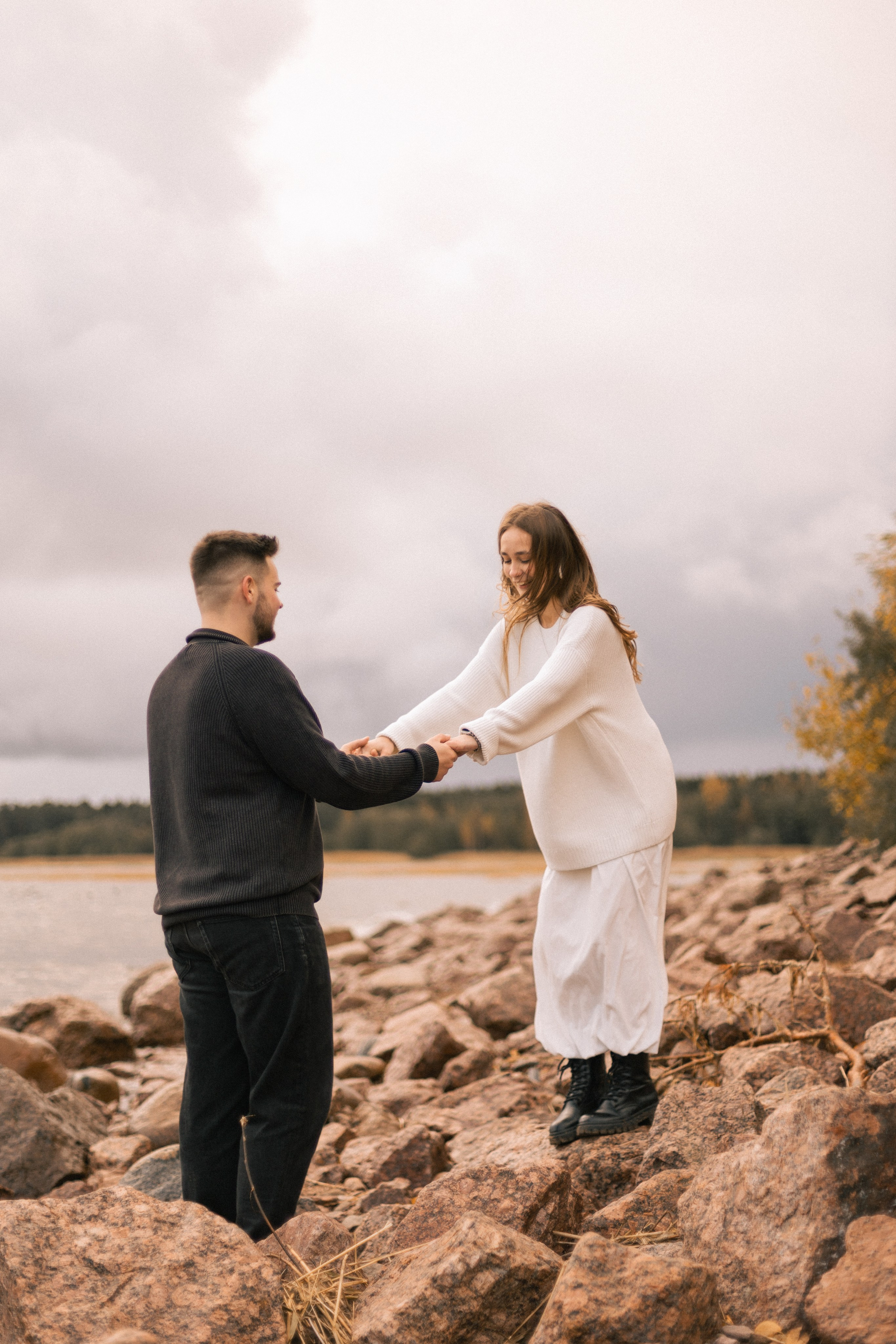 Кристина и Виталий. Лав стори фотограф в Санкт-Петербурге Мария Третьяк