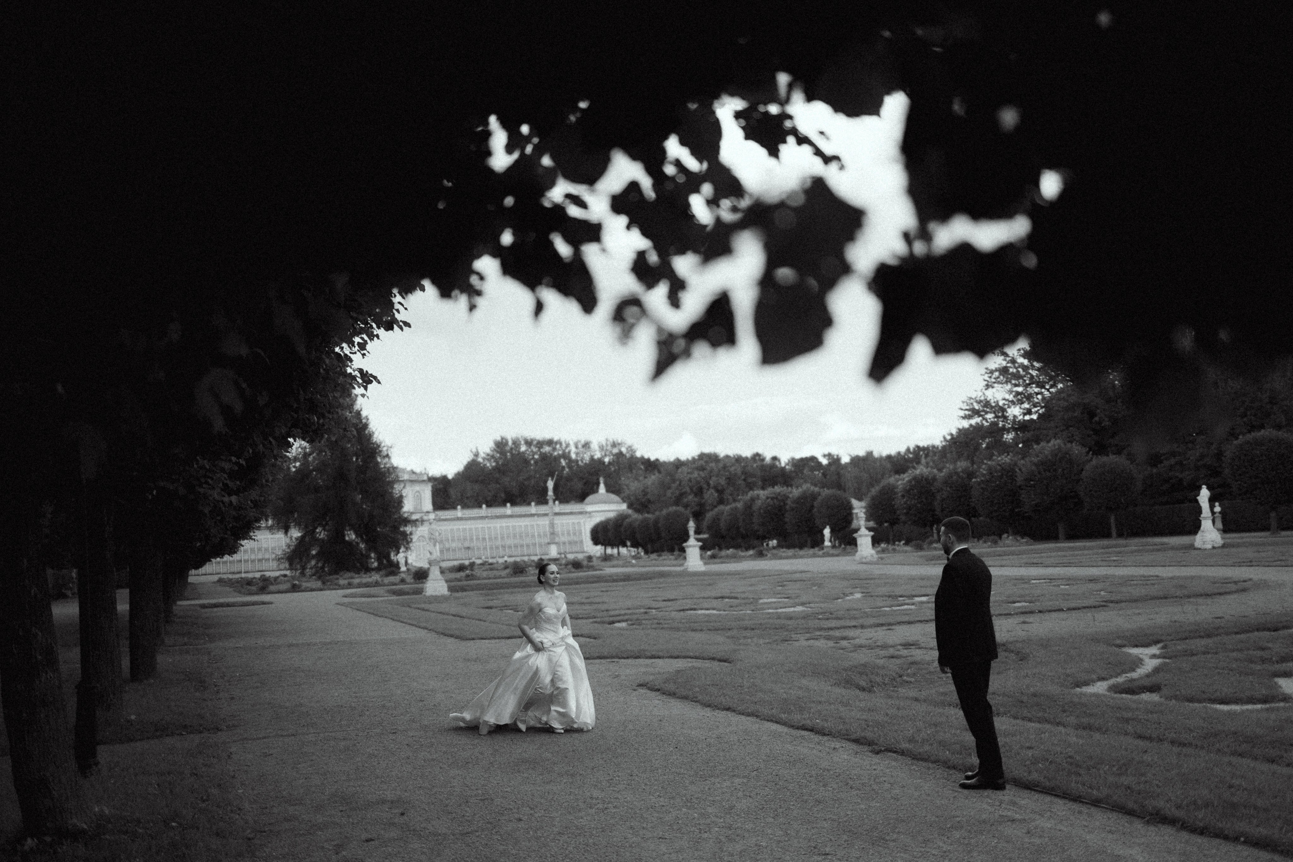 Олеся и Станислав. Свадебный фотограф Москва Павел Фетисов