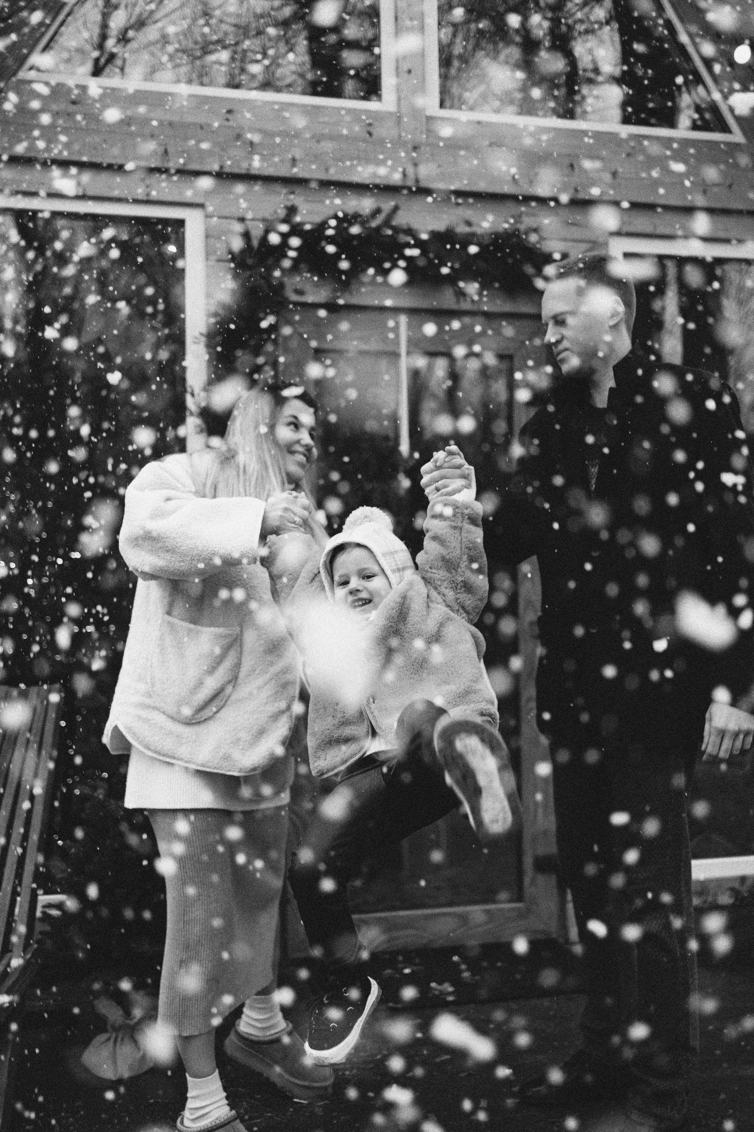 Новогодняя история в домике. Семейный и детский фотограф, таганрог, ростов-на-дону