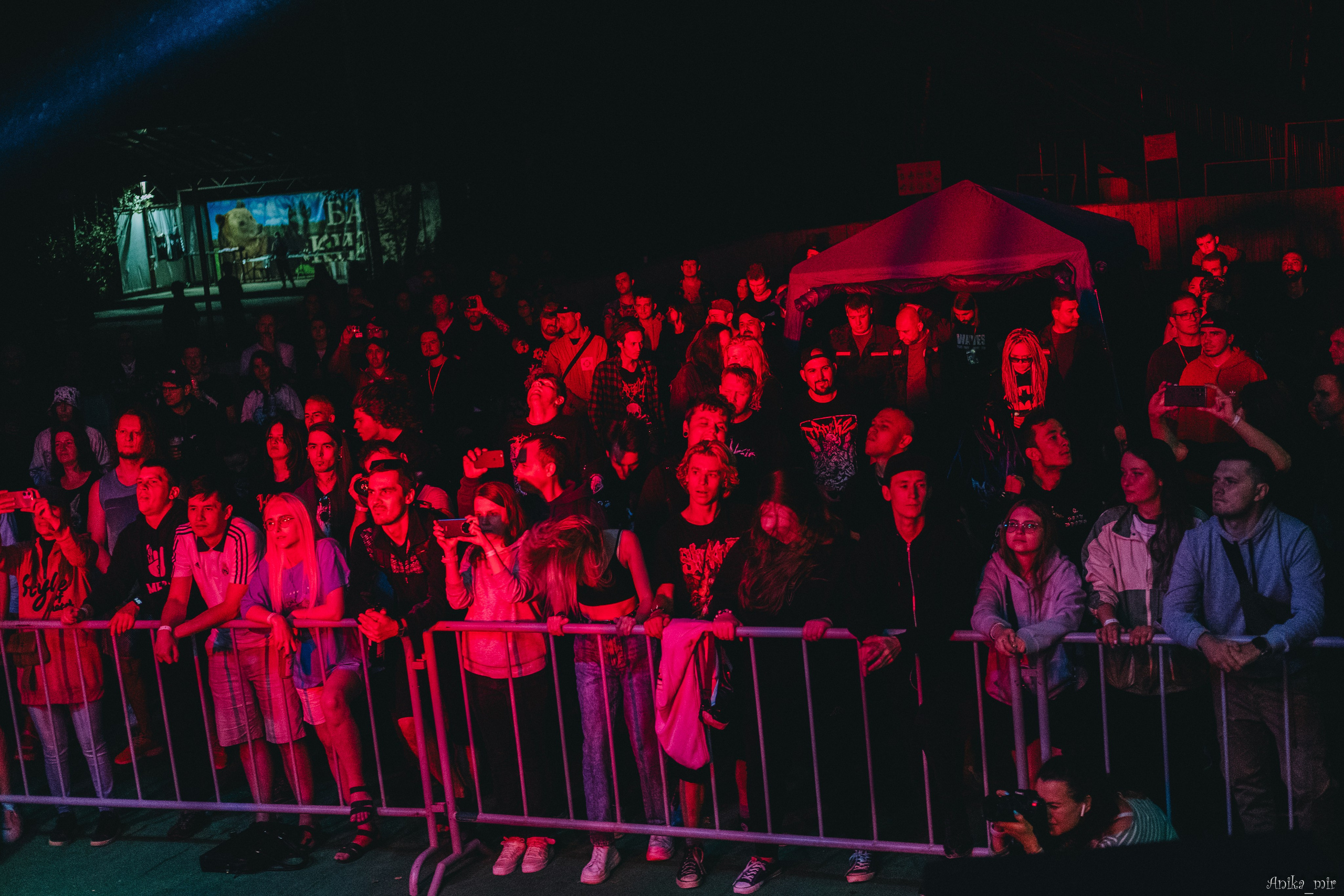 Метал фестиваль. Фотограф в Иркутске Анна Мирошникова