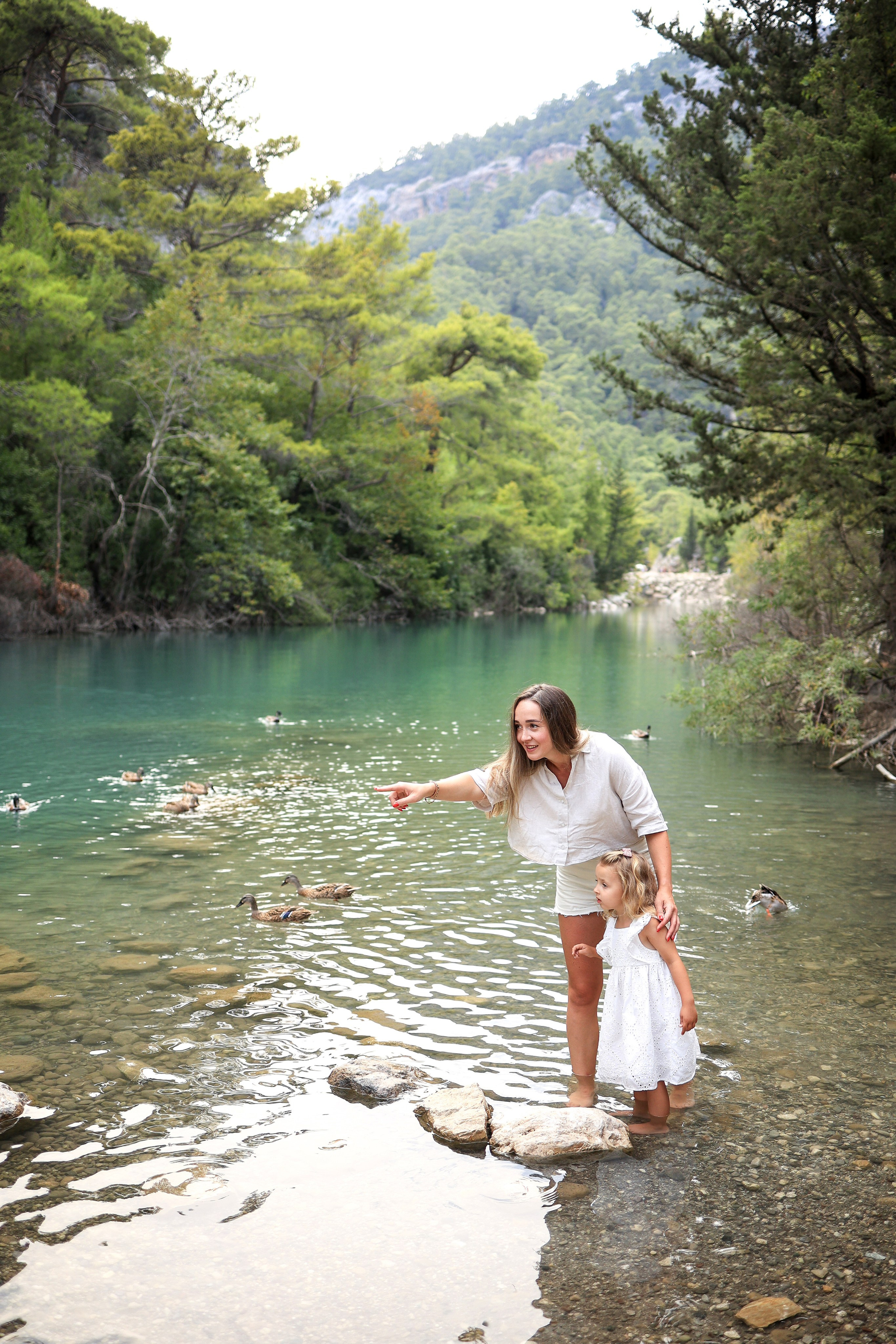 Photoshooting in canyon Goynuk (Kemer)